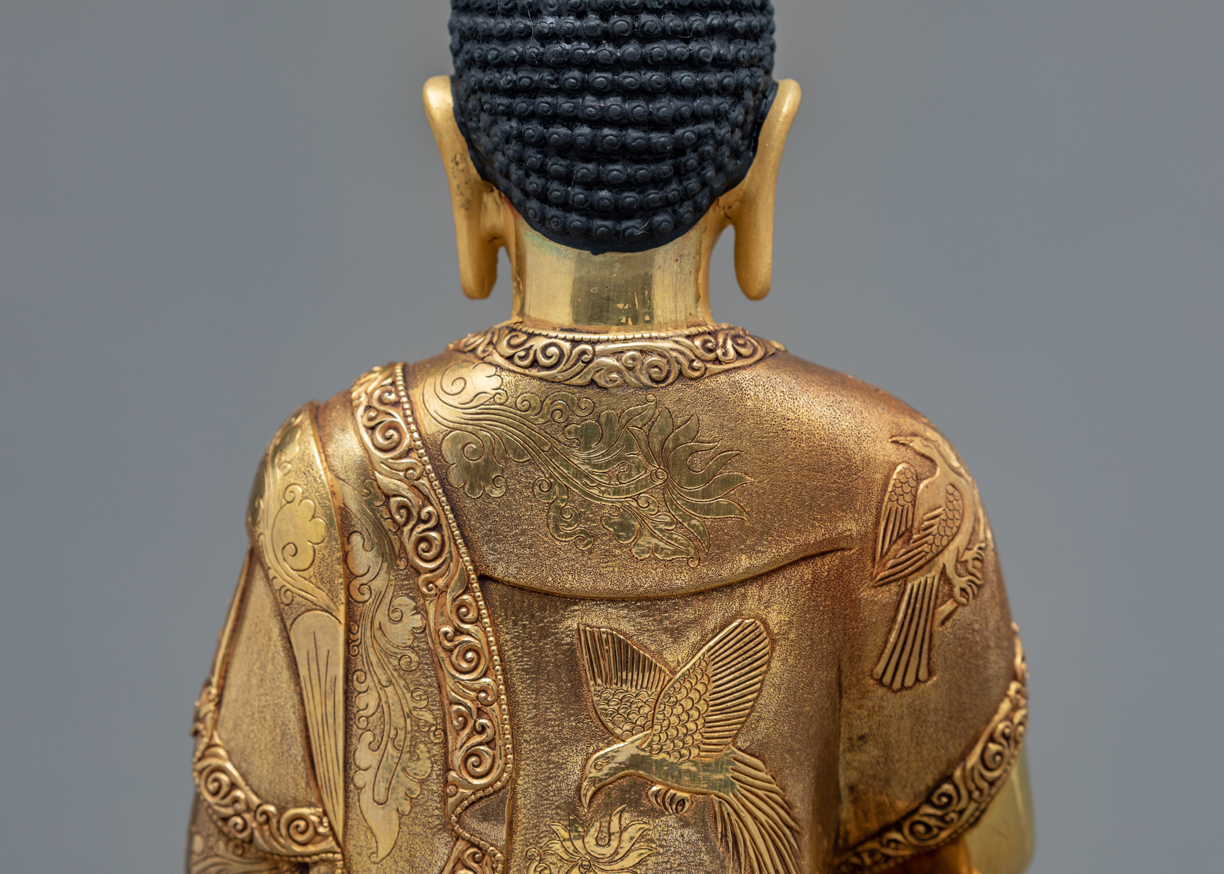 Amitabha Buddha Statue | Hand-Carved Art | The Long Path To Buddhahood