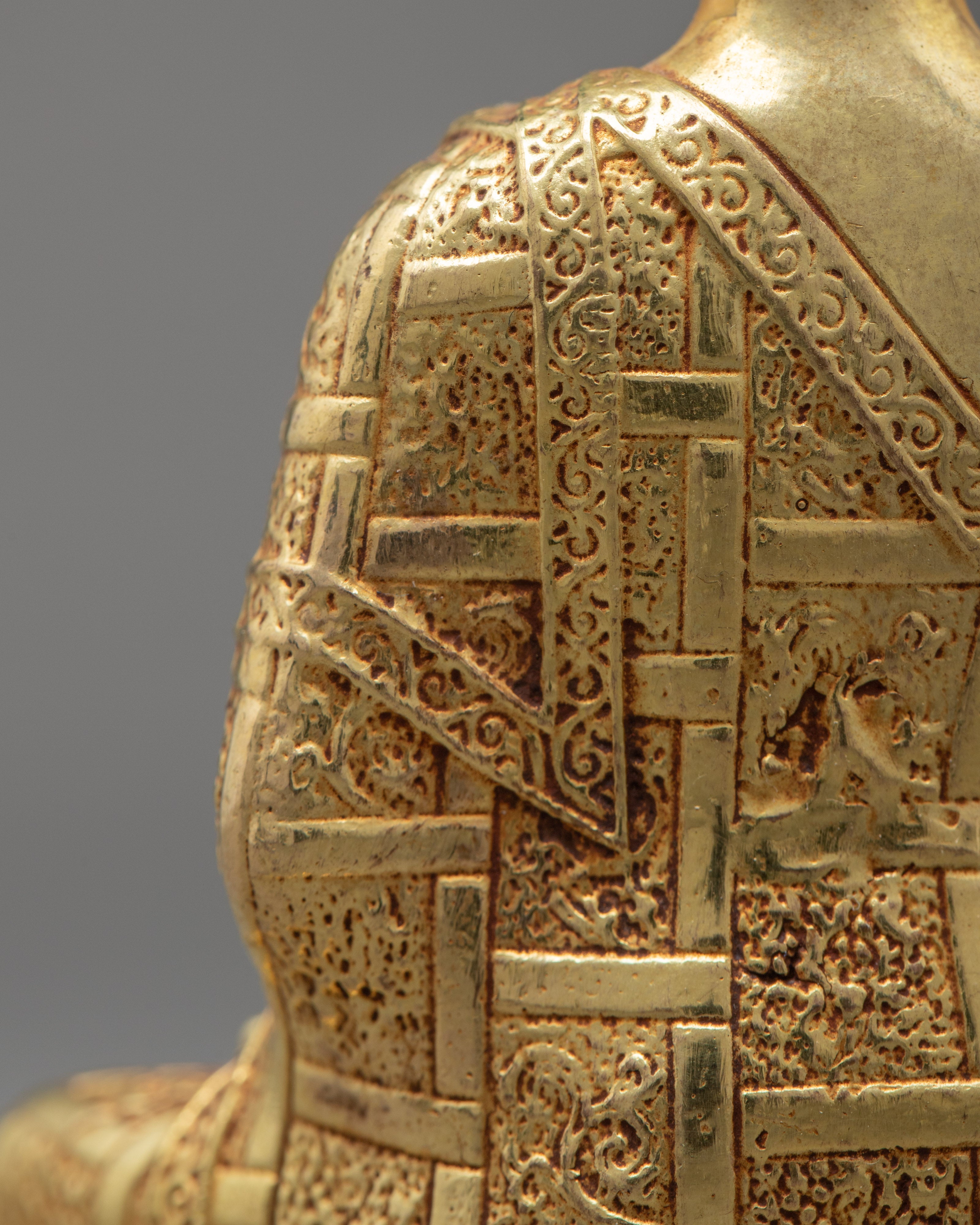 Buddha Amitabha Statue | Traditional Buddhist Sculpture