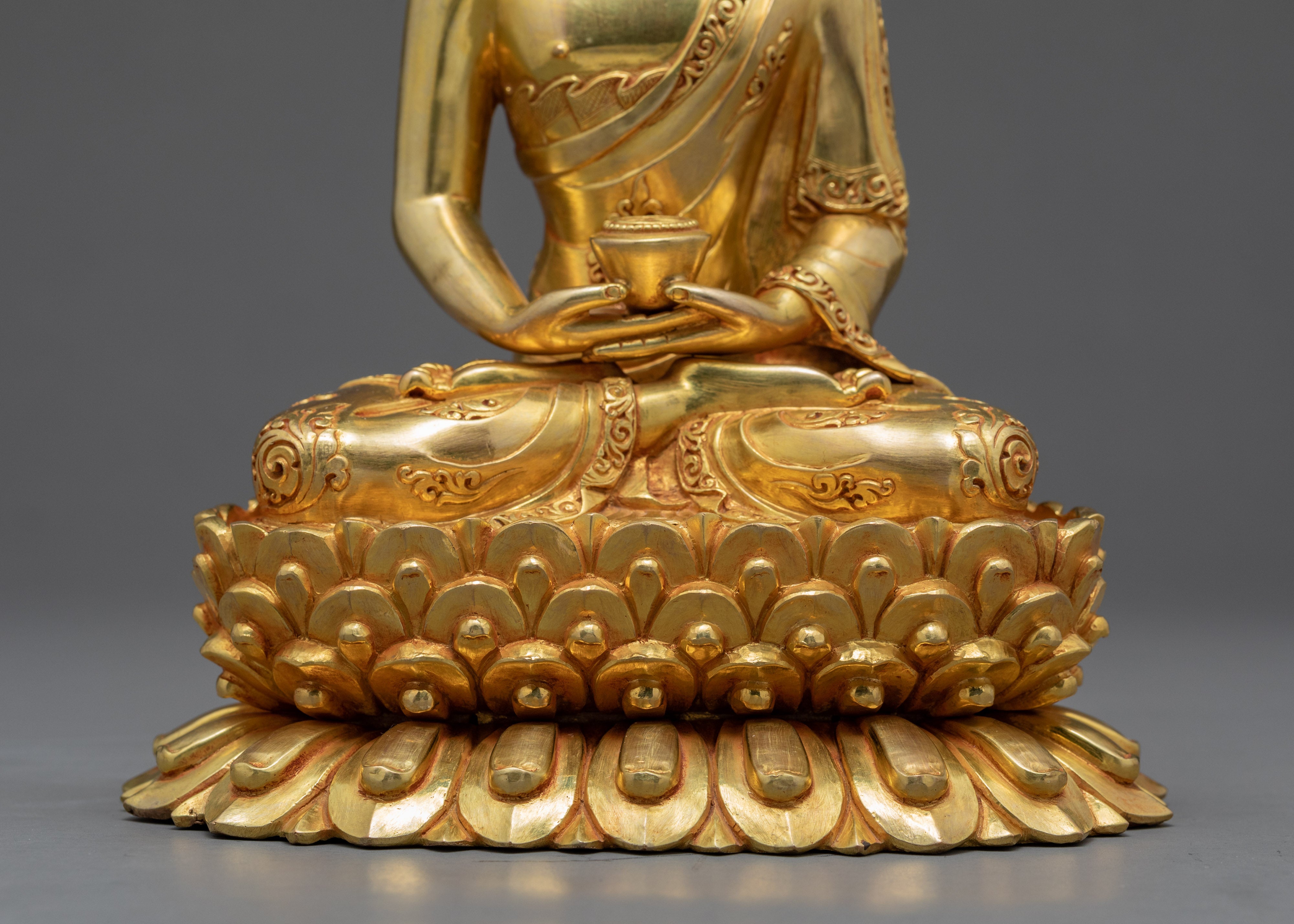Amitabha Buddha Statue | Himalayan Buddhism Art
