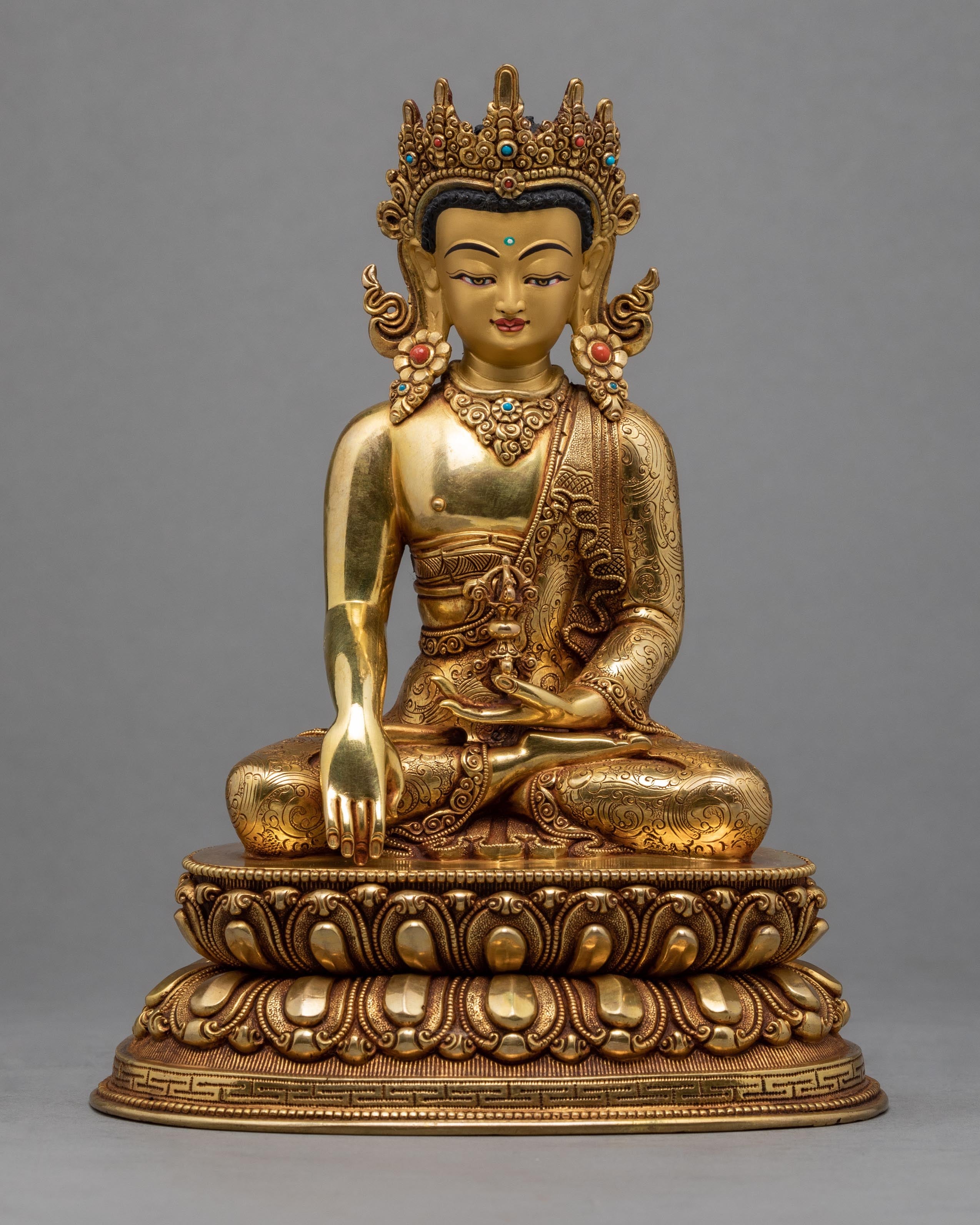 Akshobhya Buddha statue