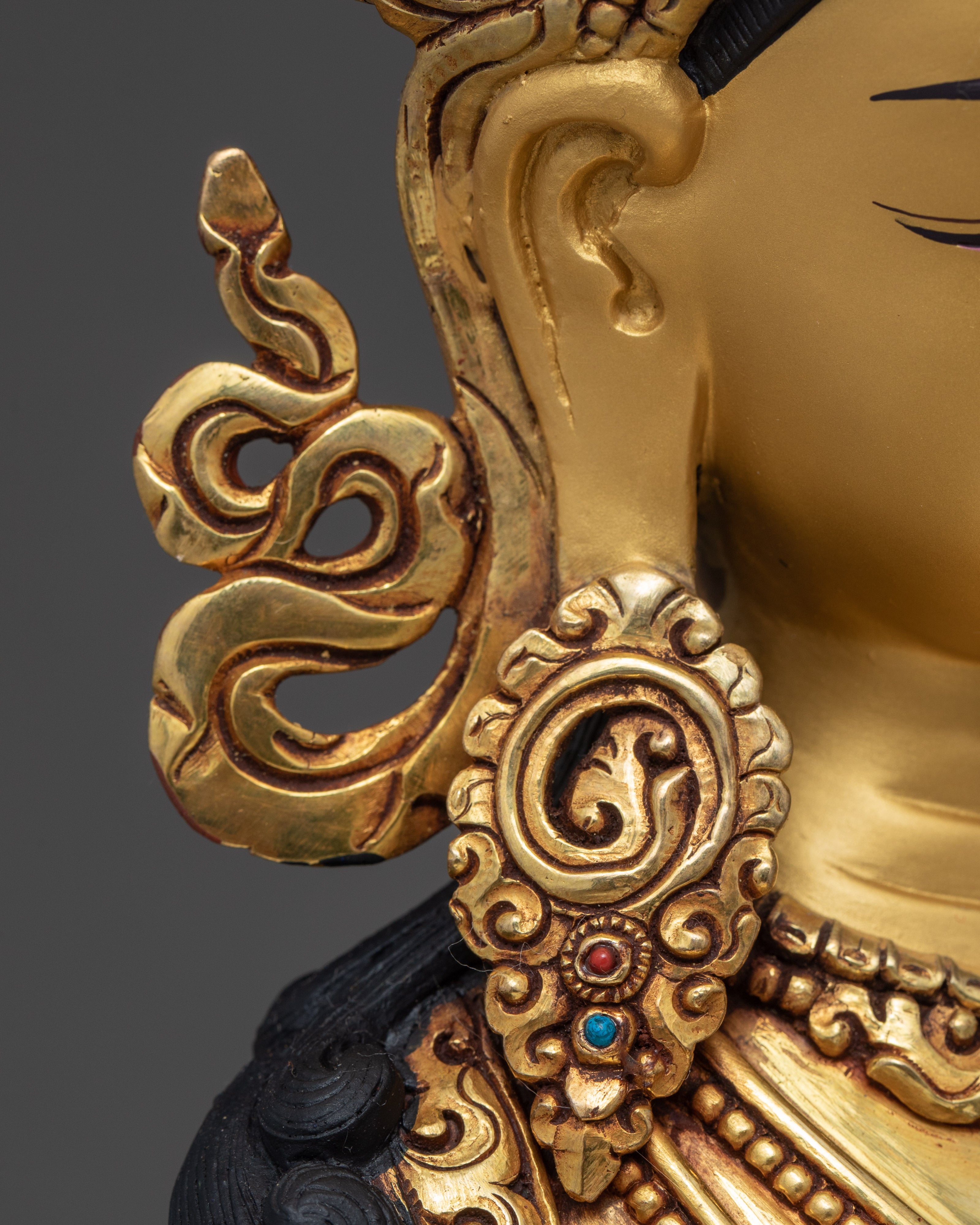 Bodhisattva Amitayus Statue | Tibetan Long Life Buddha