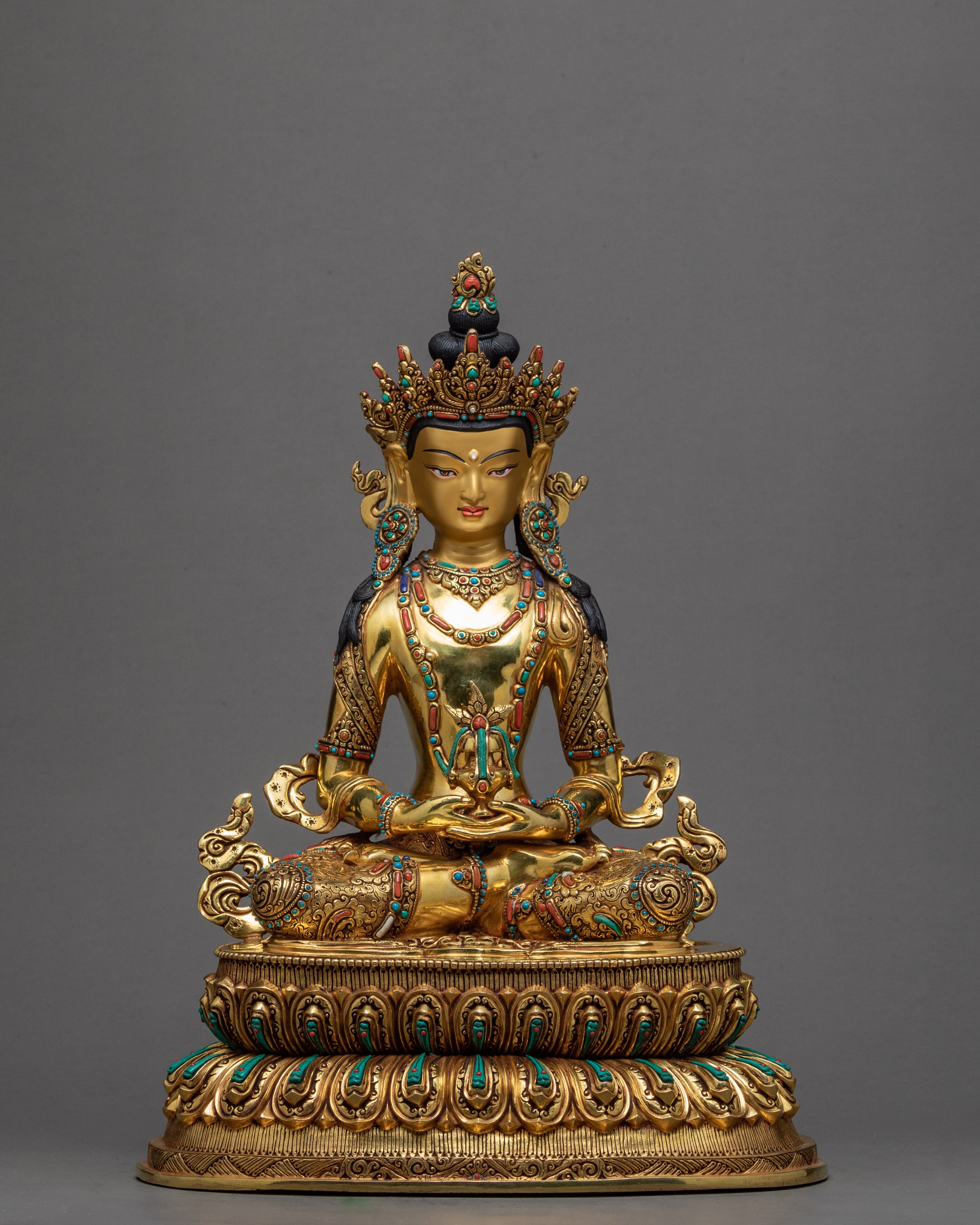 Boddhisattva Statue Set | Traditional Buddhist Art | Vajrasattva statue with Bodhisattvas