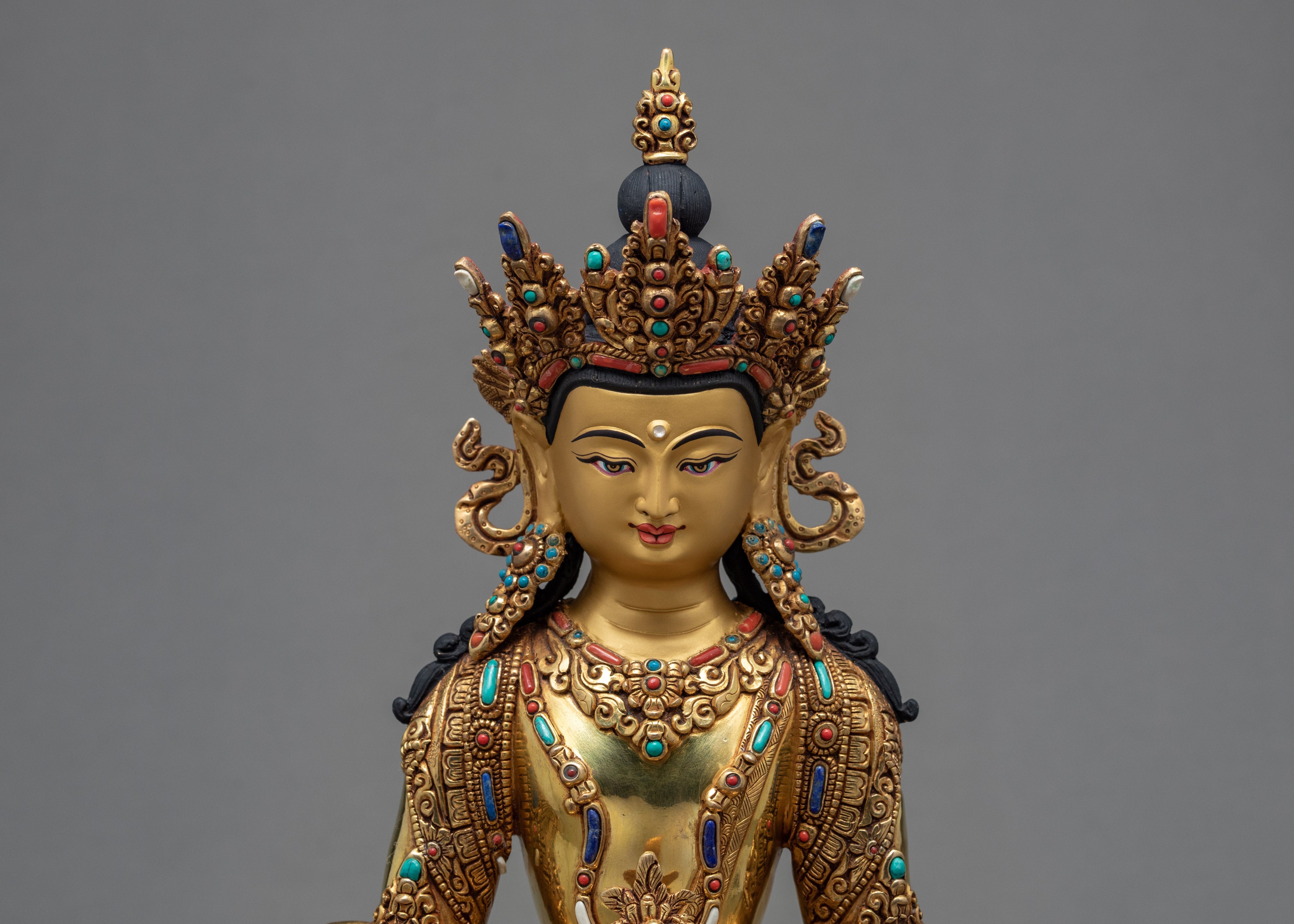 Amitayus Buddha Of Long Life | Bodhisattva Statue Art