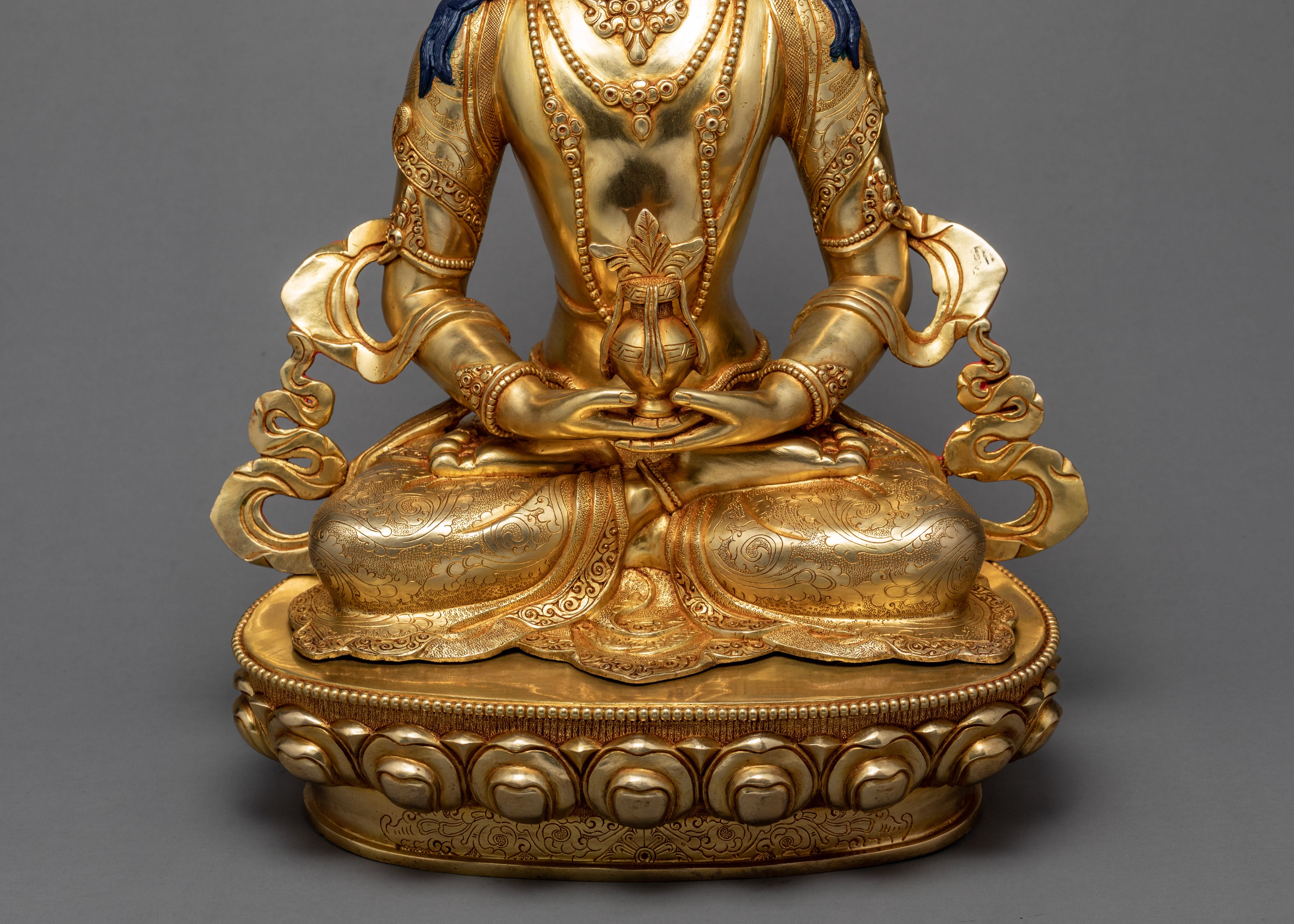 Amitayus Statue | Long Life Buddha