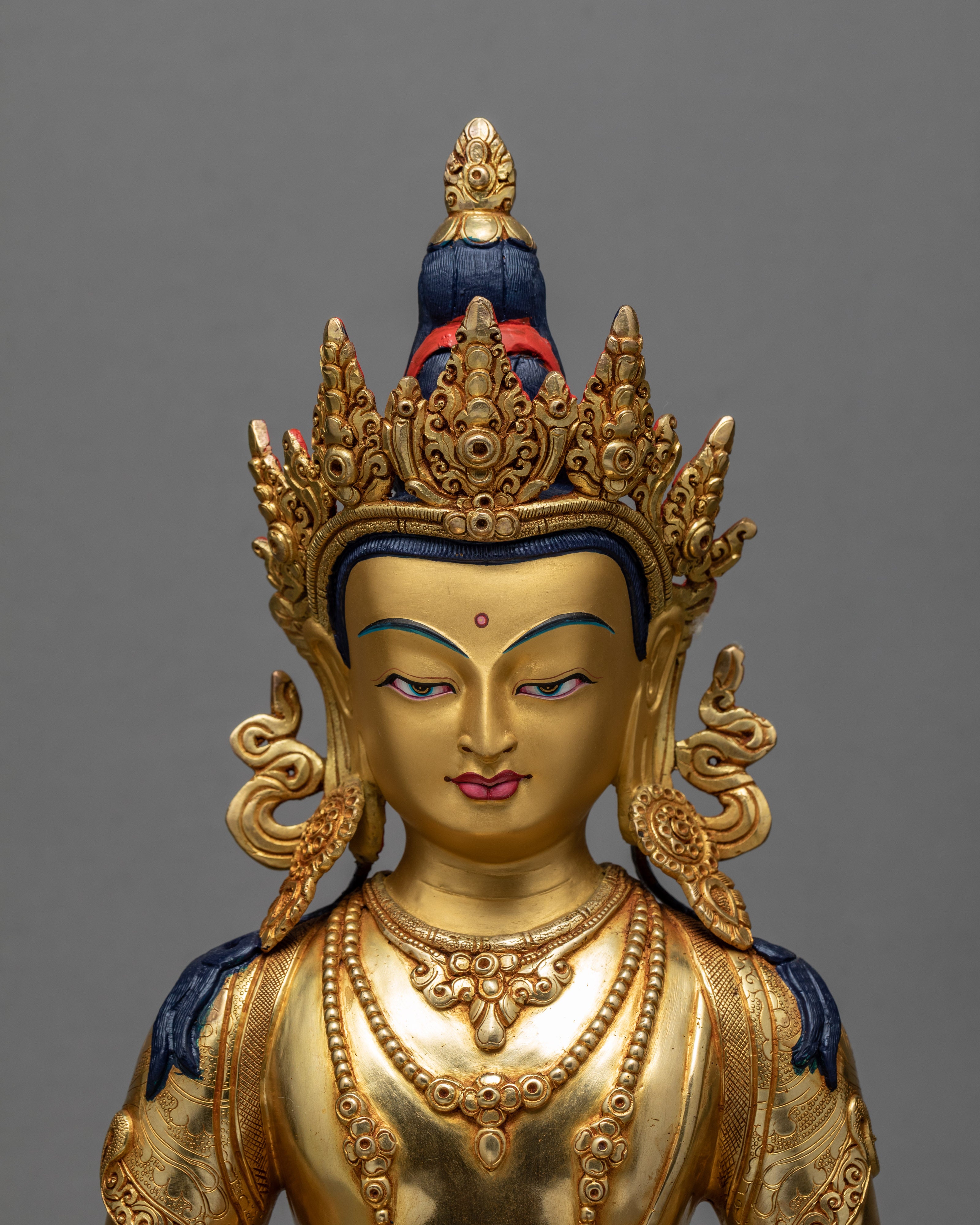 Amitayus Statue | Long Life Buddha