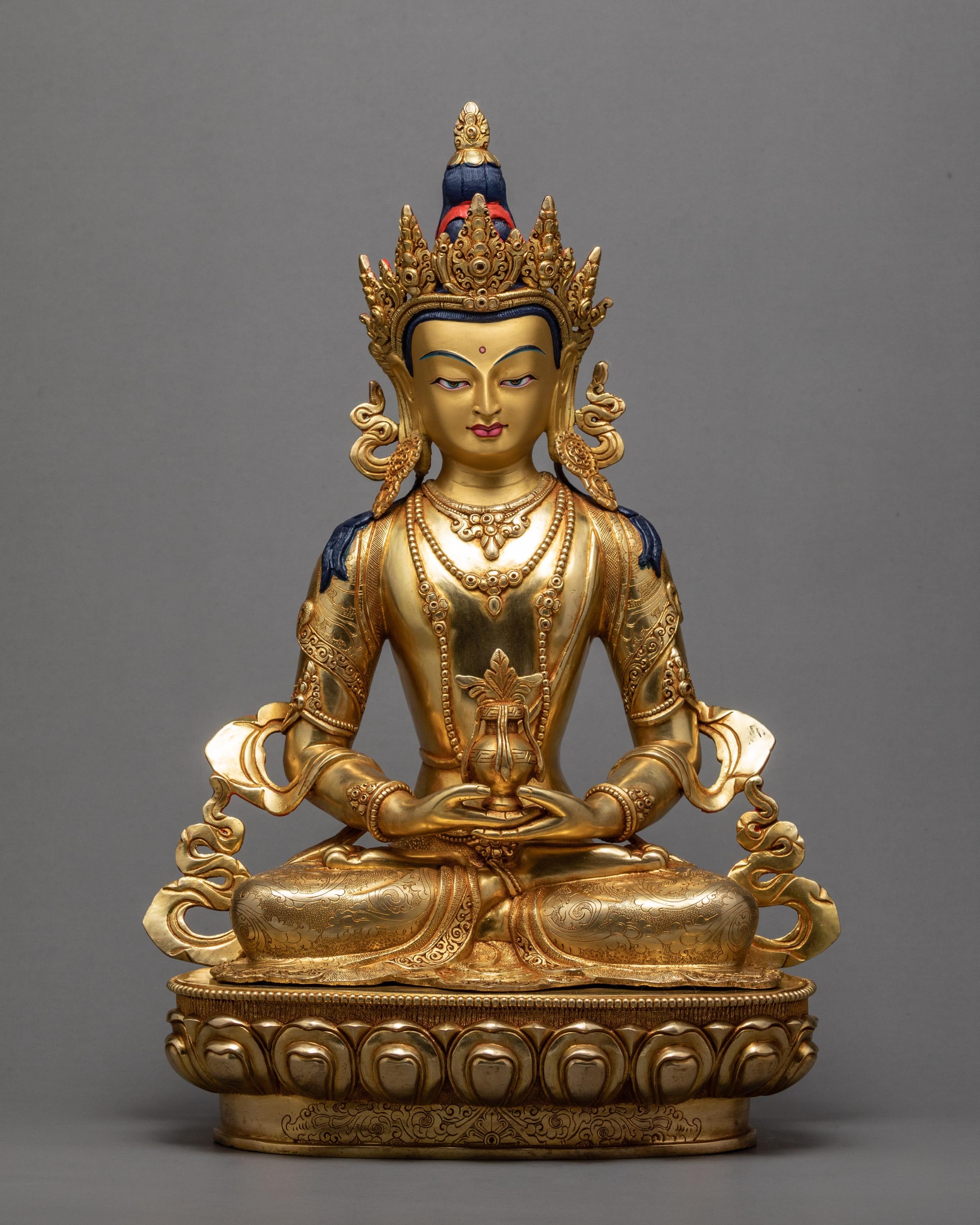 Long Life Buddha Amitayus Statue