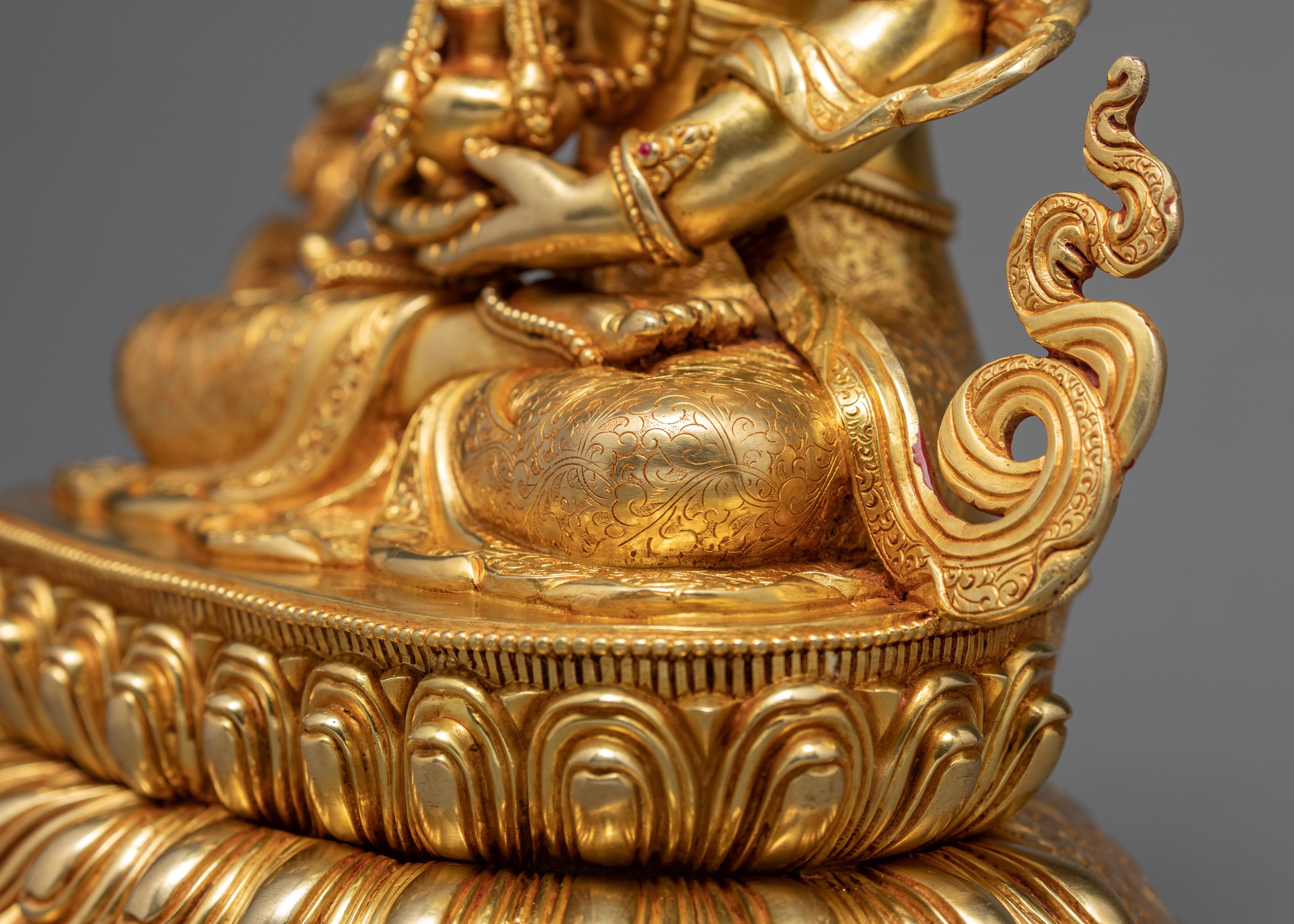 Amitayus Statue | Tibetan Buddha Sculpture