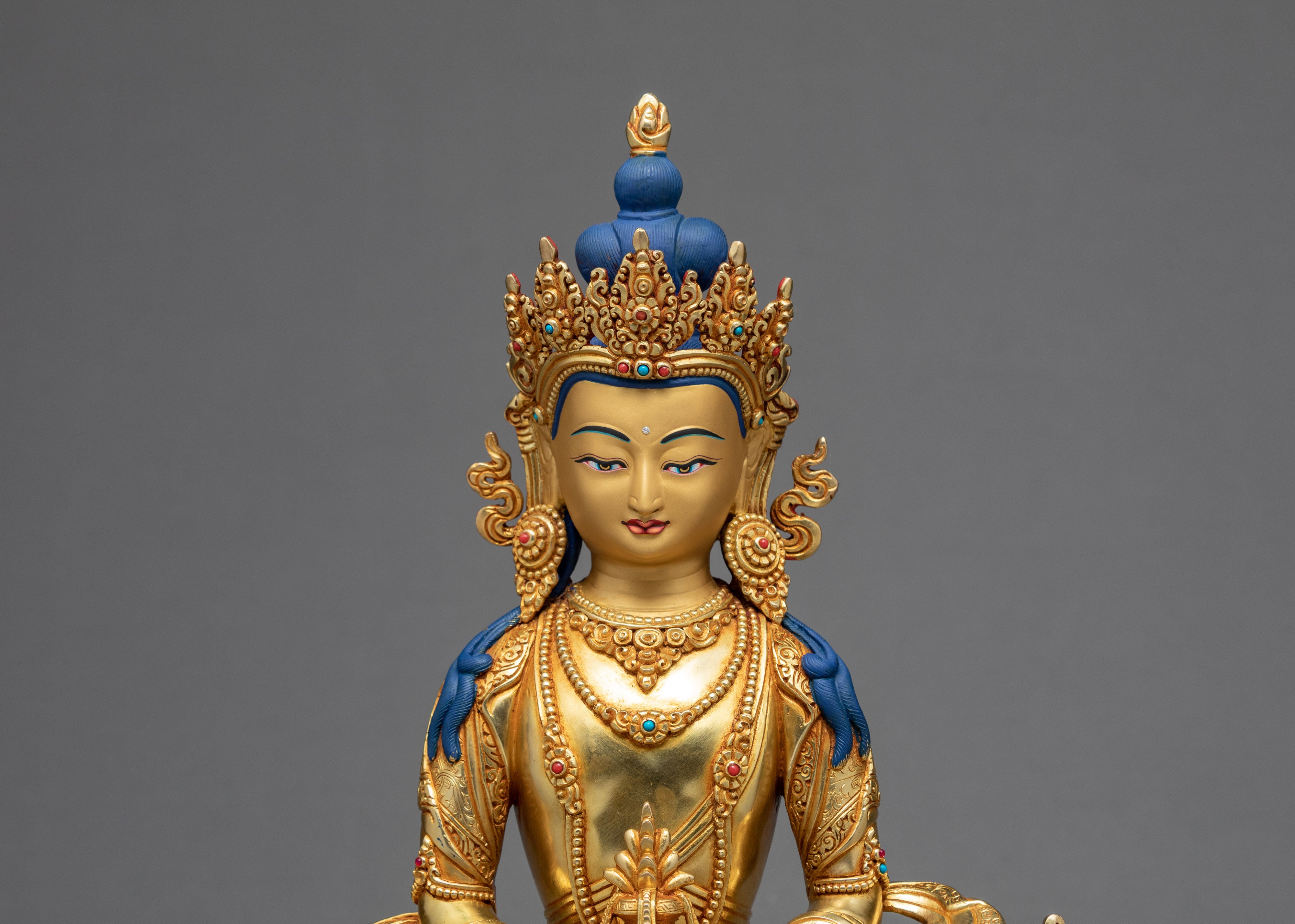 Amitayus Statue | Tibetan Buddha Sculpture
