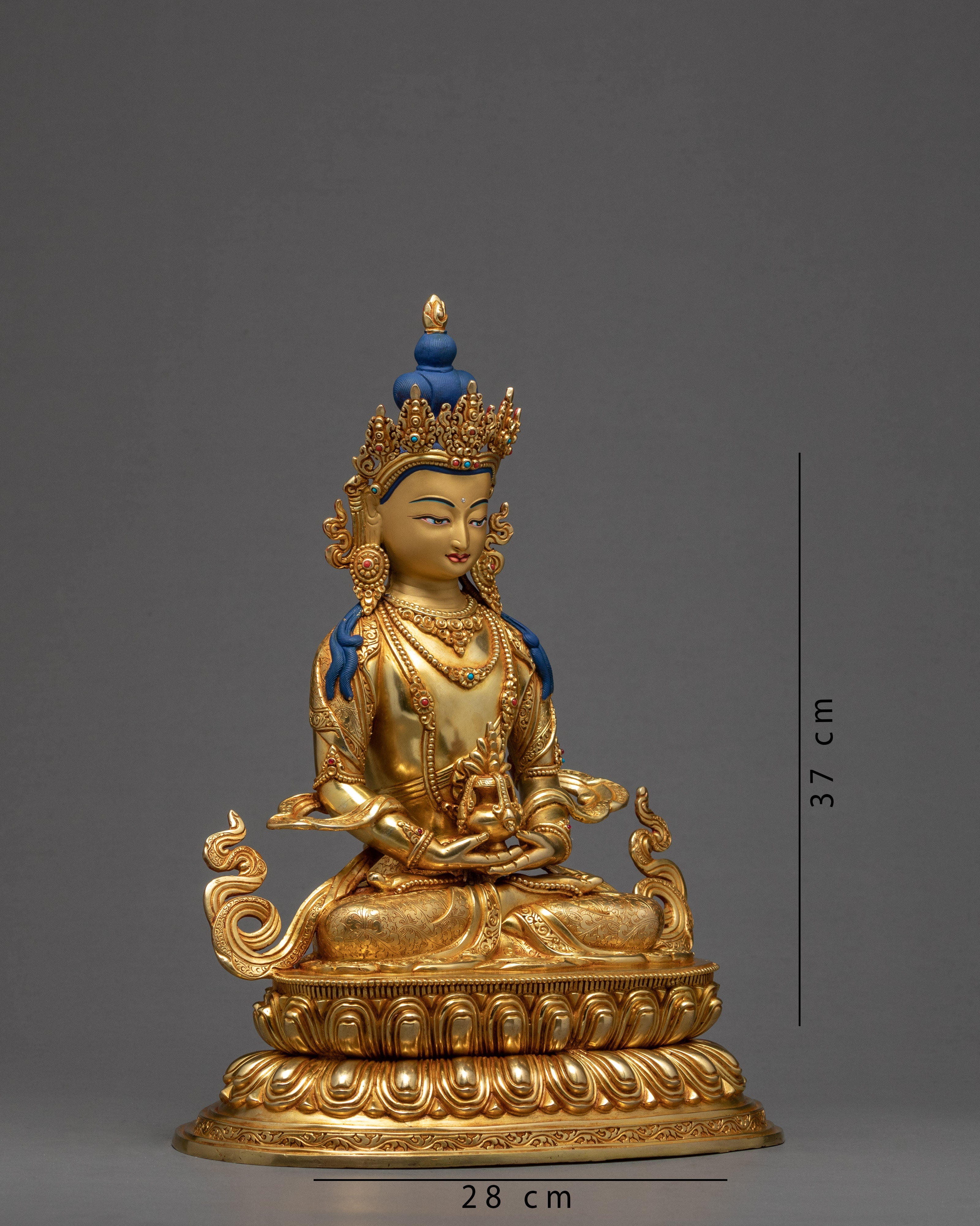 Amitayus Statue | Tibetan Buddha Sculpture