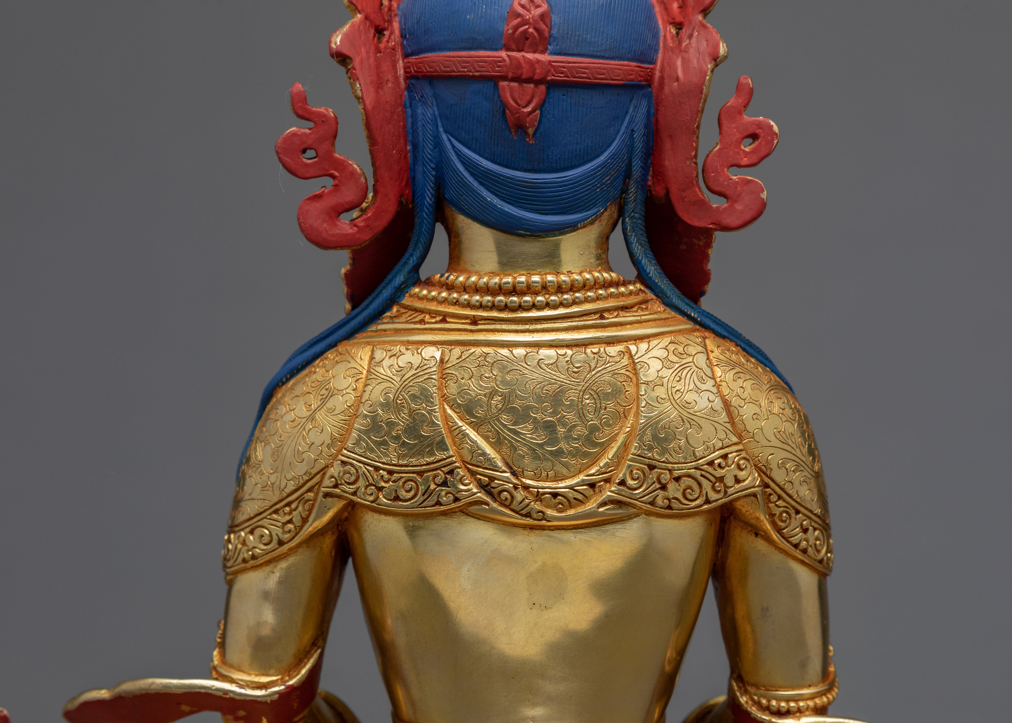 Amitayus Statue | Tibetan Buddha Sculpture