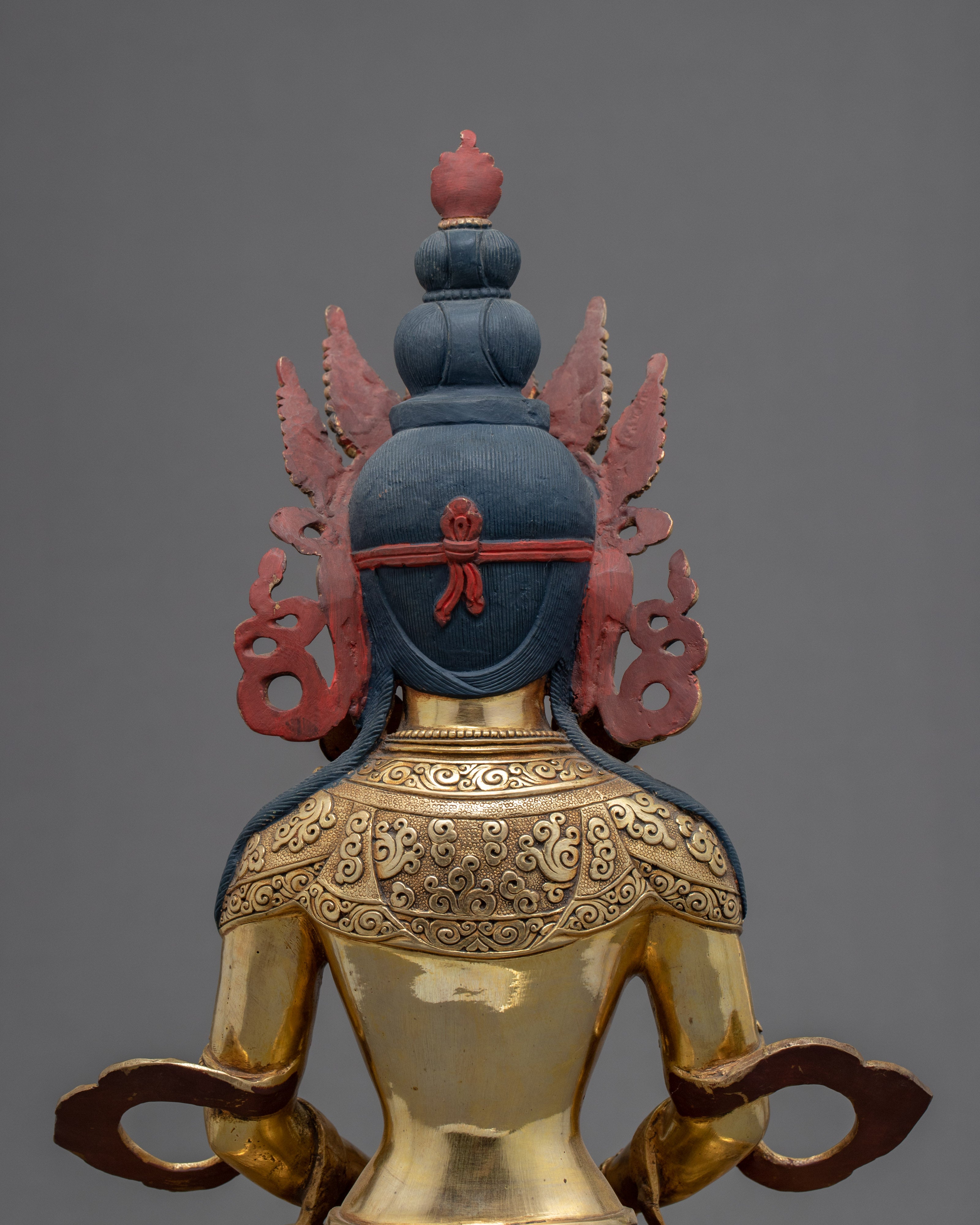 Amitayus Sculpture | Traditional Buddha Art