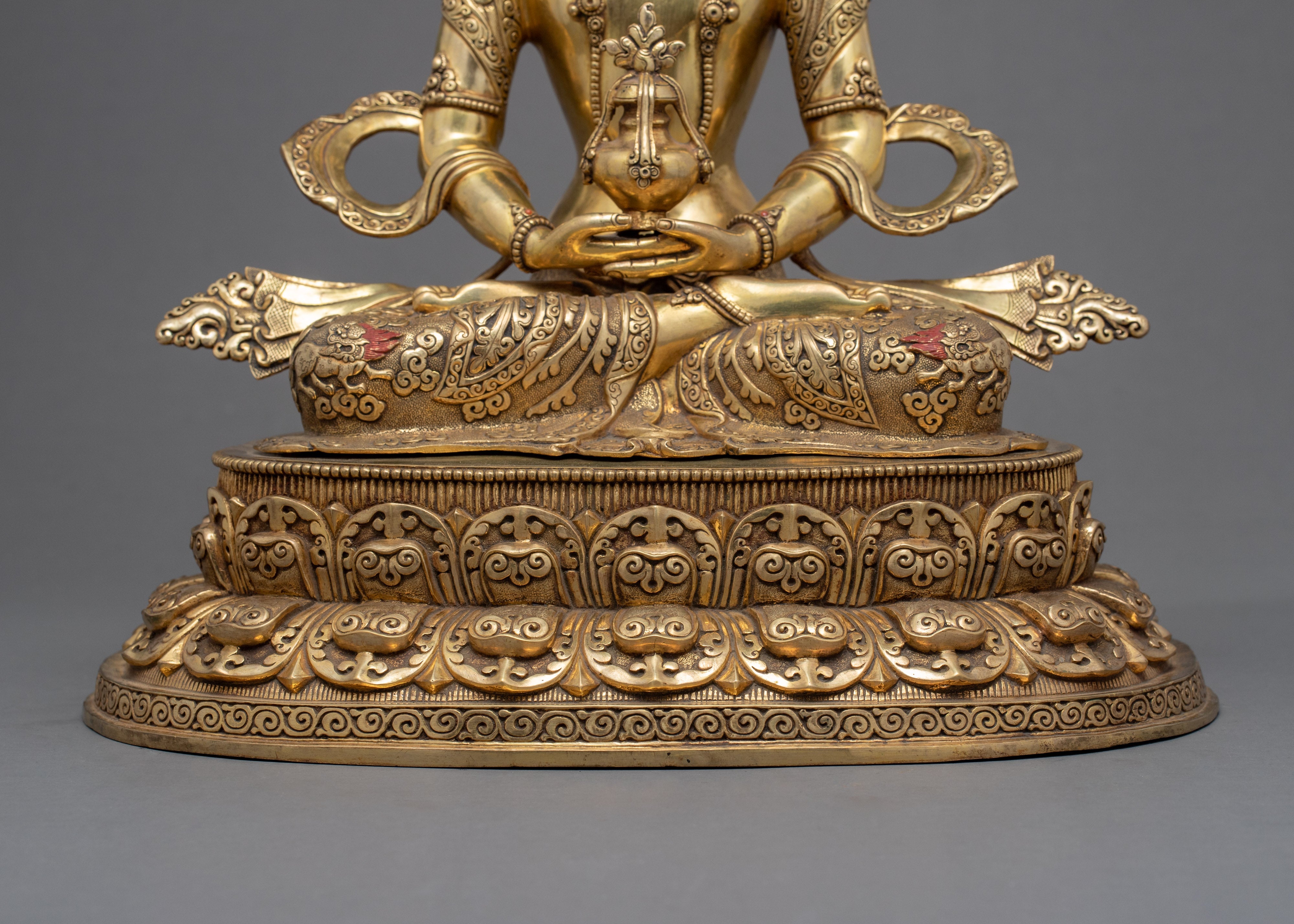 Amitayus Sculpture | Traditional Buddha Art
