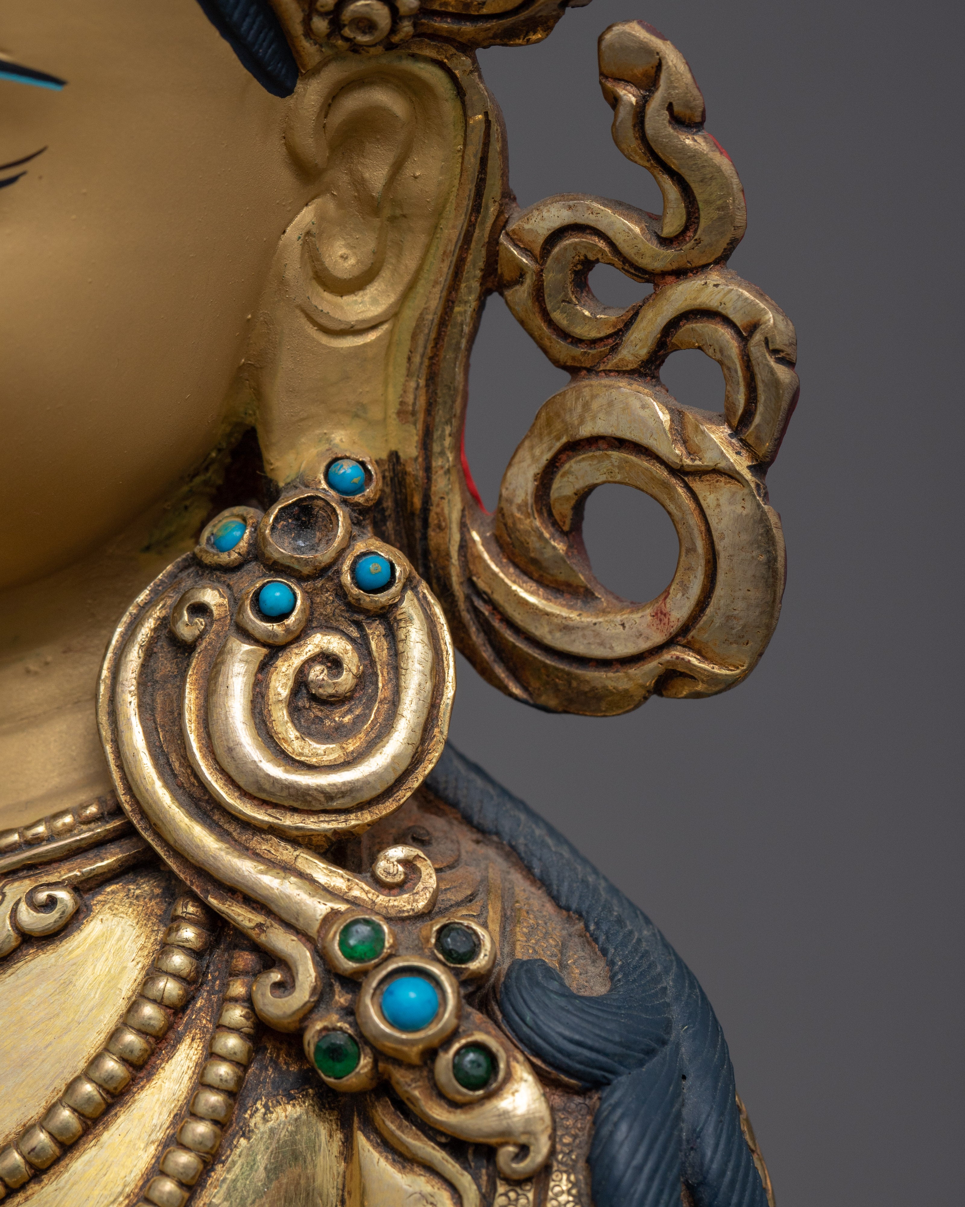 Amitayus Sculpture | Traditional Buddha Art