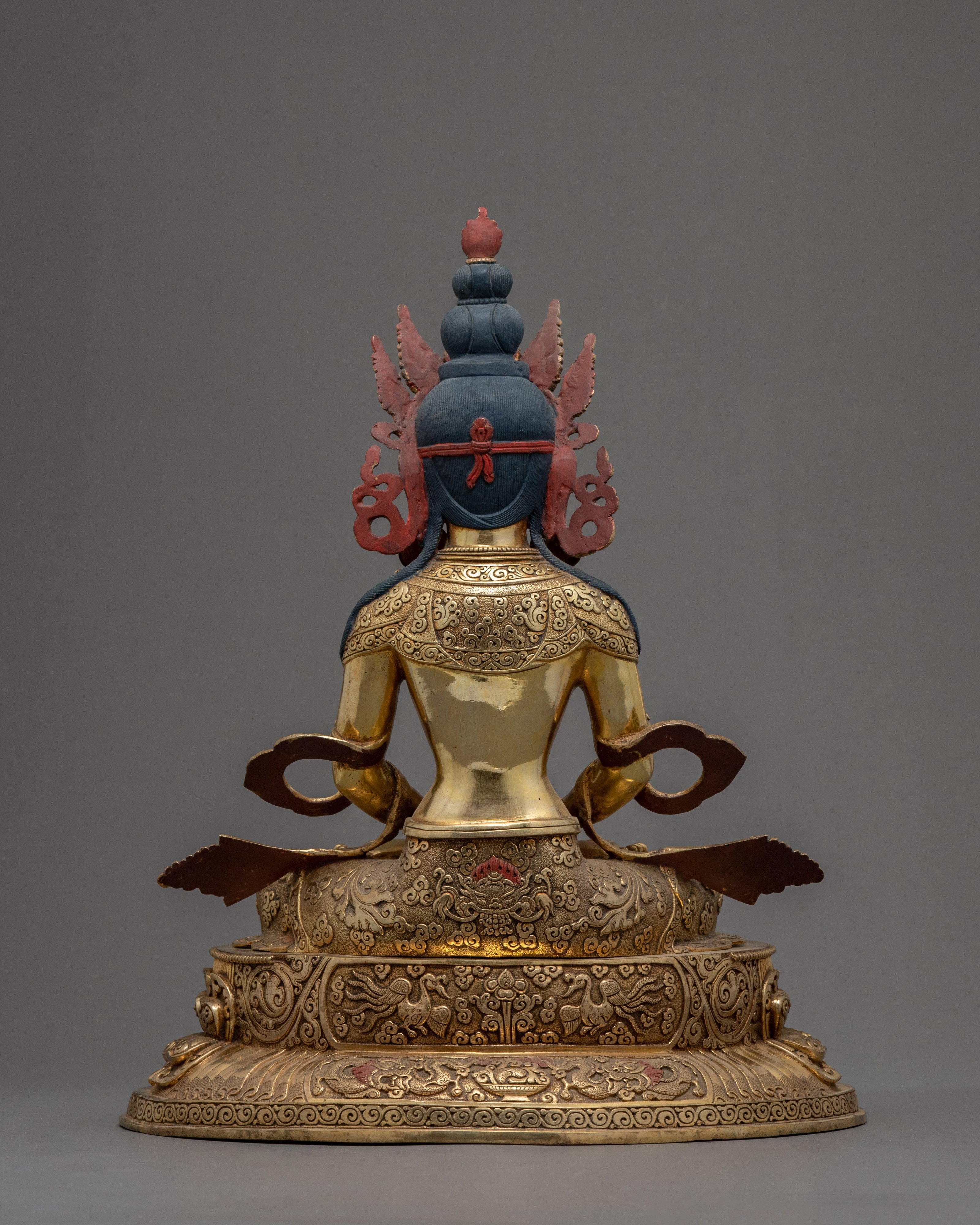 Amitayus Sculpture | Traditional Buddha Art