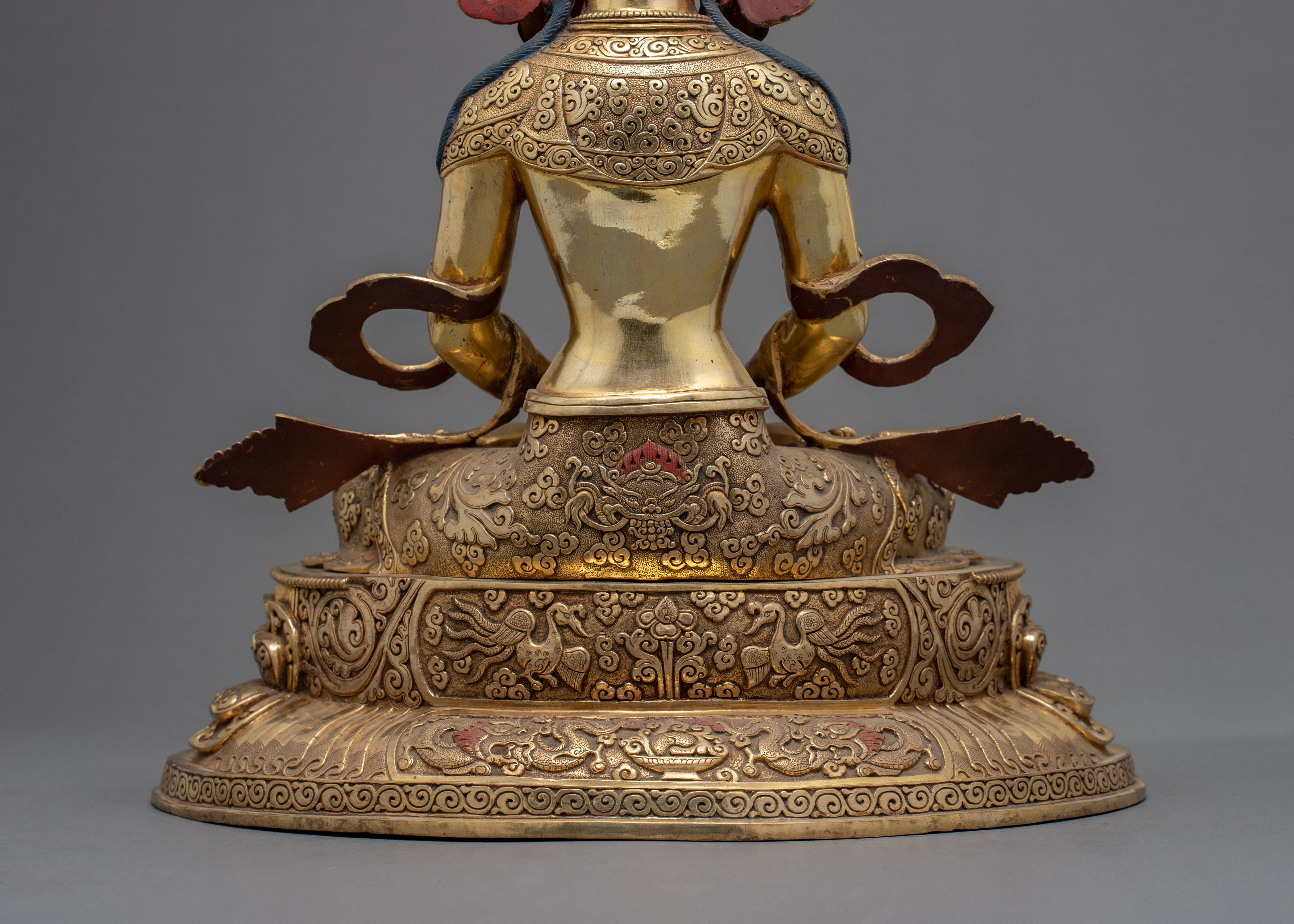 Amitayus Sculpture | Traditional Buddha Art