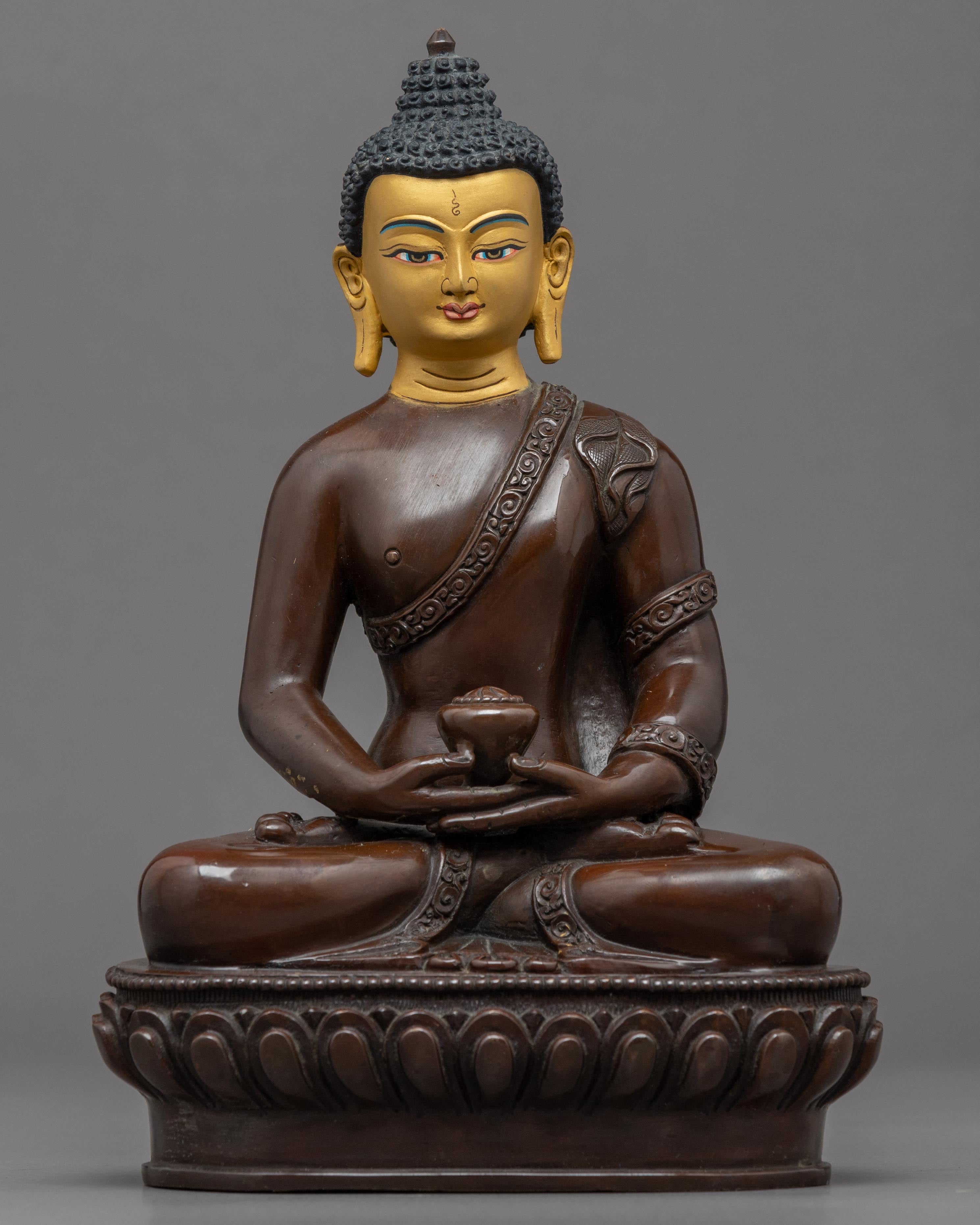 Amita Buddha Statue Traditional Himalayan Art