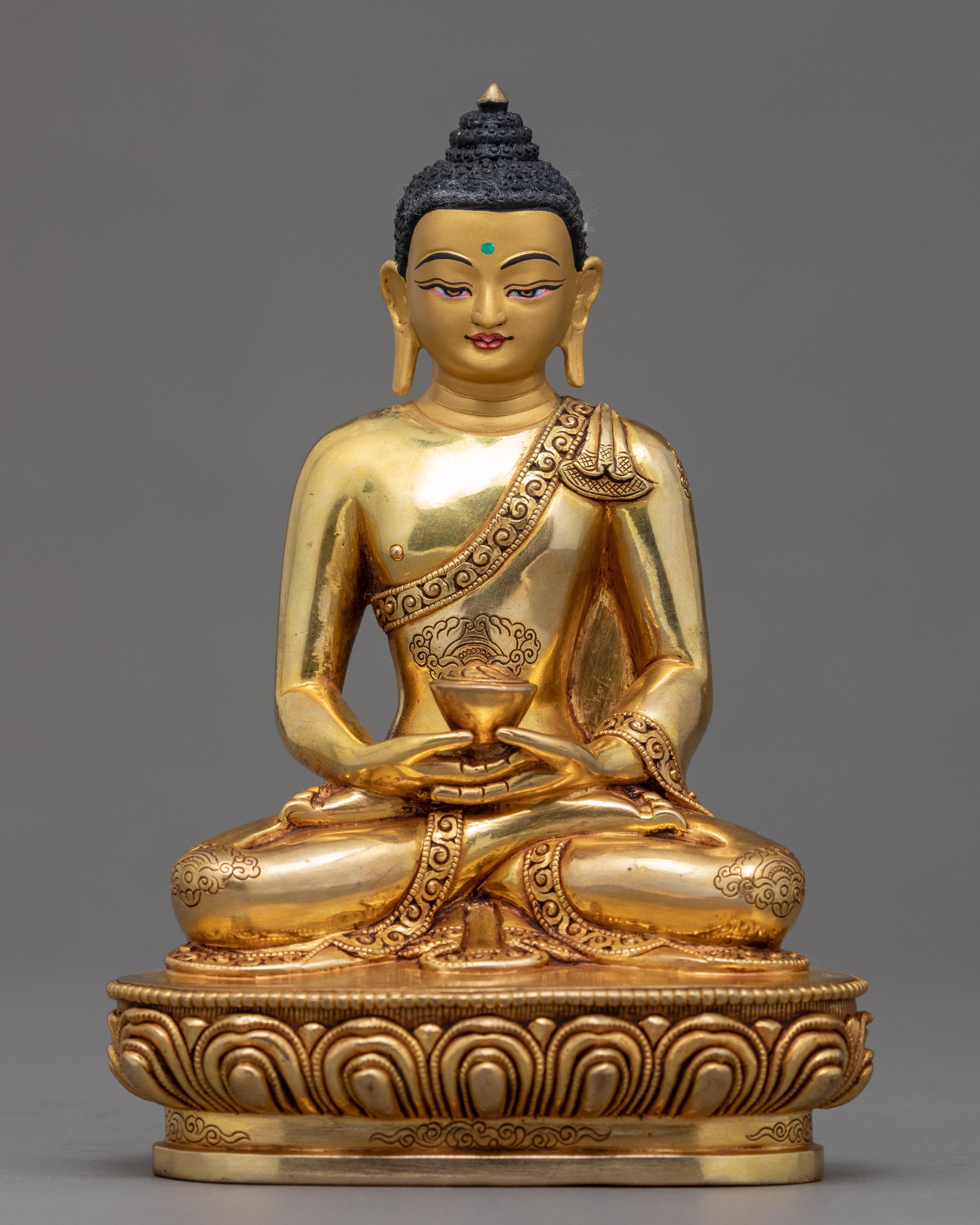 Amitabha Buddha Meditation Statue