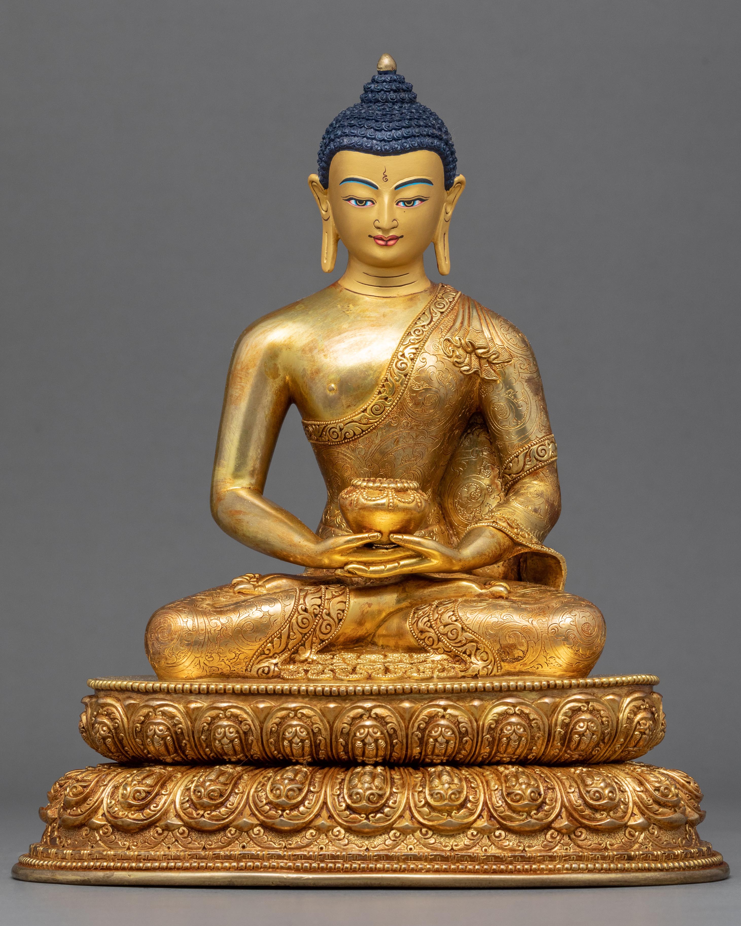 Chanting Amitabha Buddha Statue | Tibetan Sacred Himalayan Art