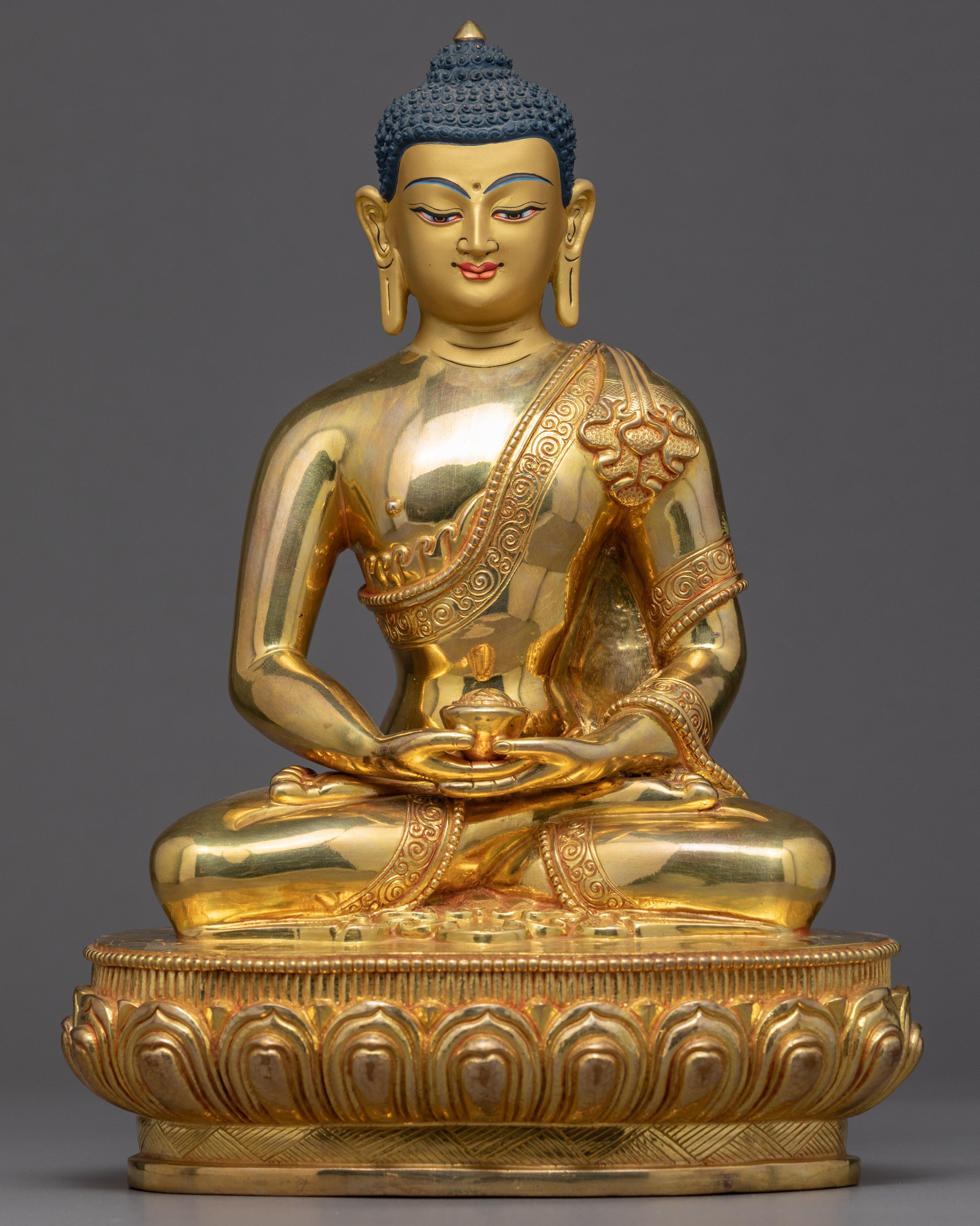 Seated Buddha Amitabha Statue