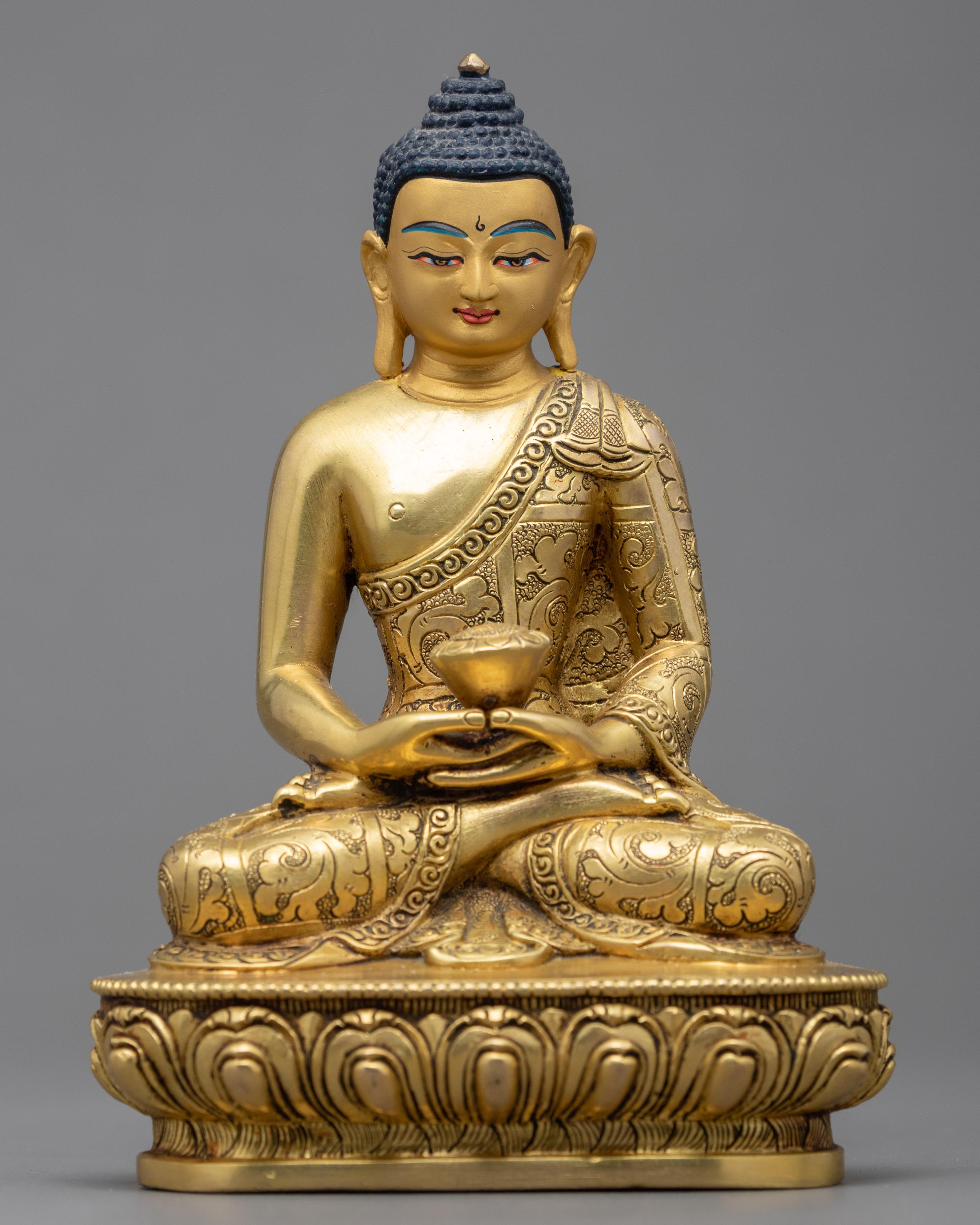 Small Amitabha Buddha Figure | Tibetan Sacred Himalayan Art