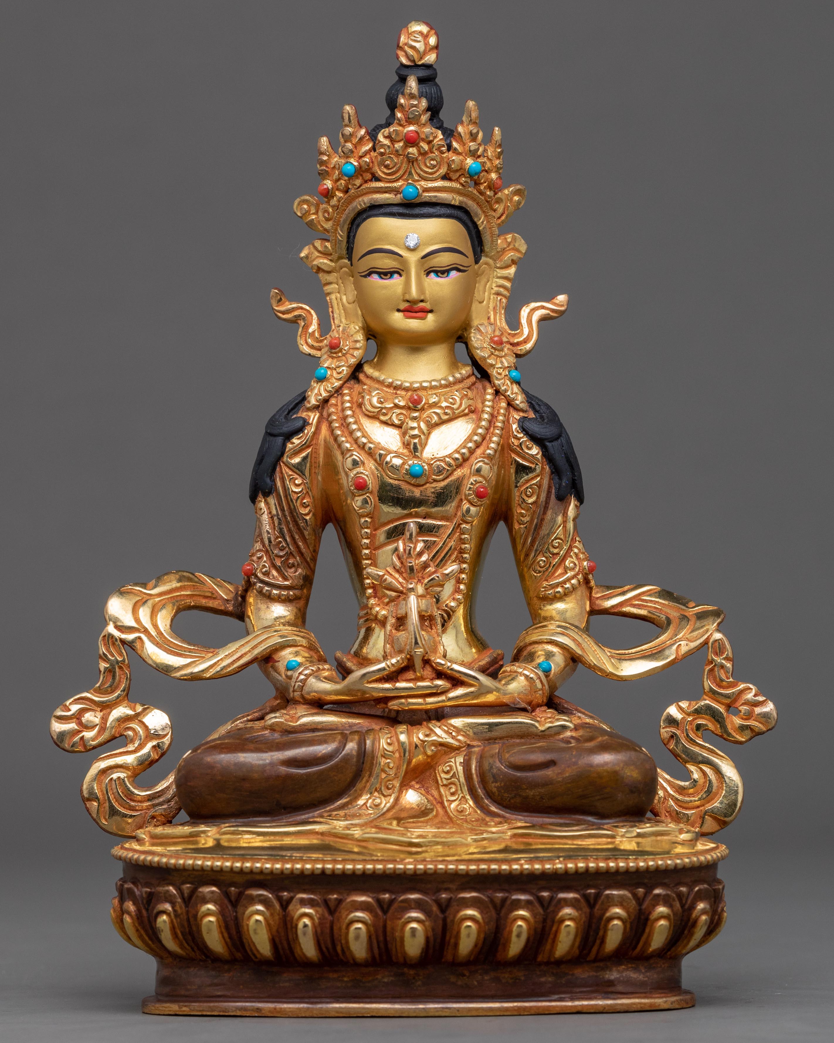 Long Life Buddha Amitayus Sculpture