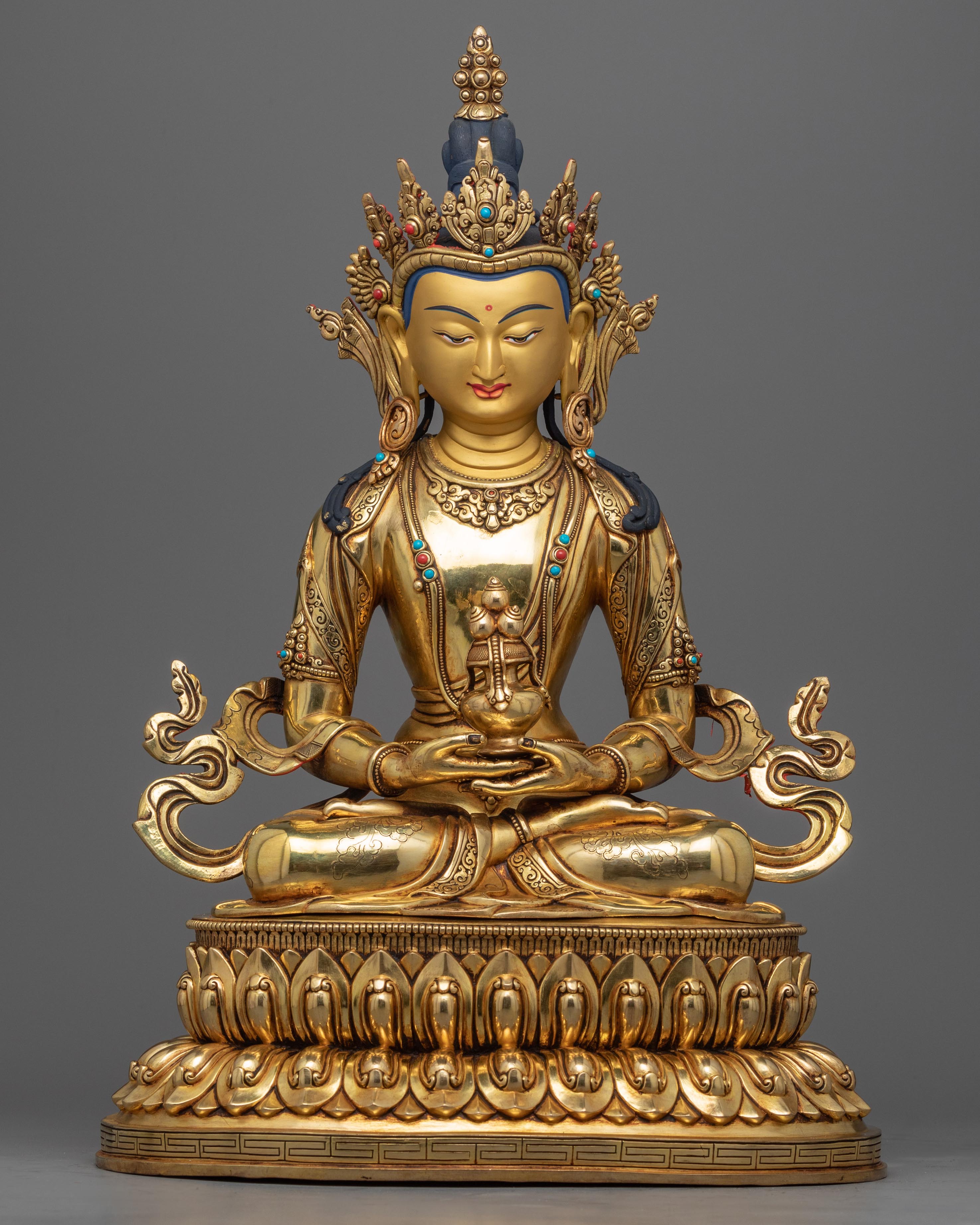 long life mantra of buddha amitayus