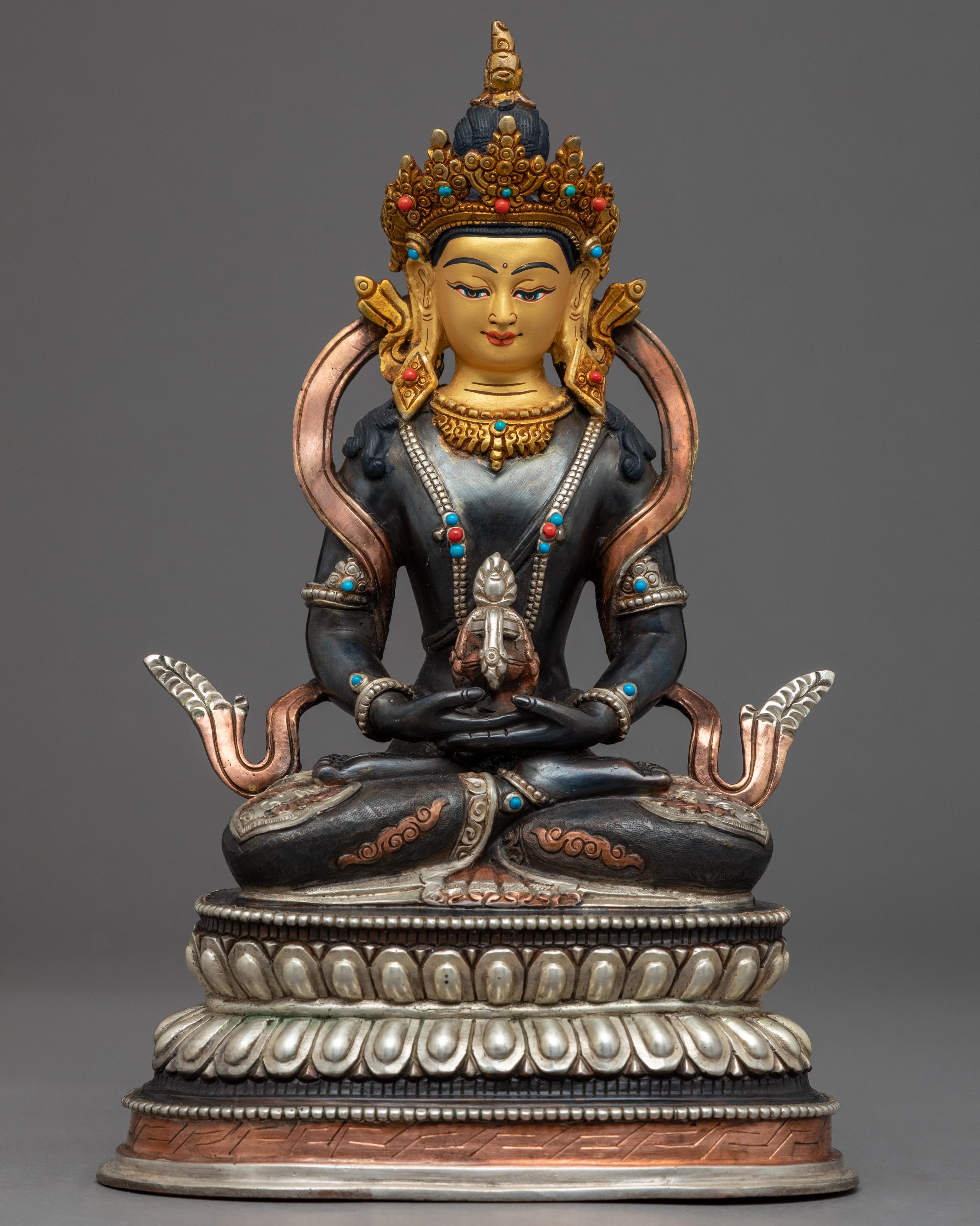 Amitayus Long Life Buddha Sculpture