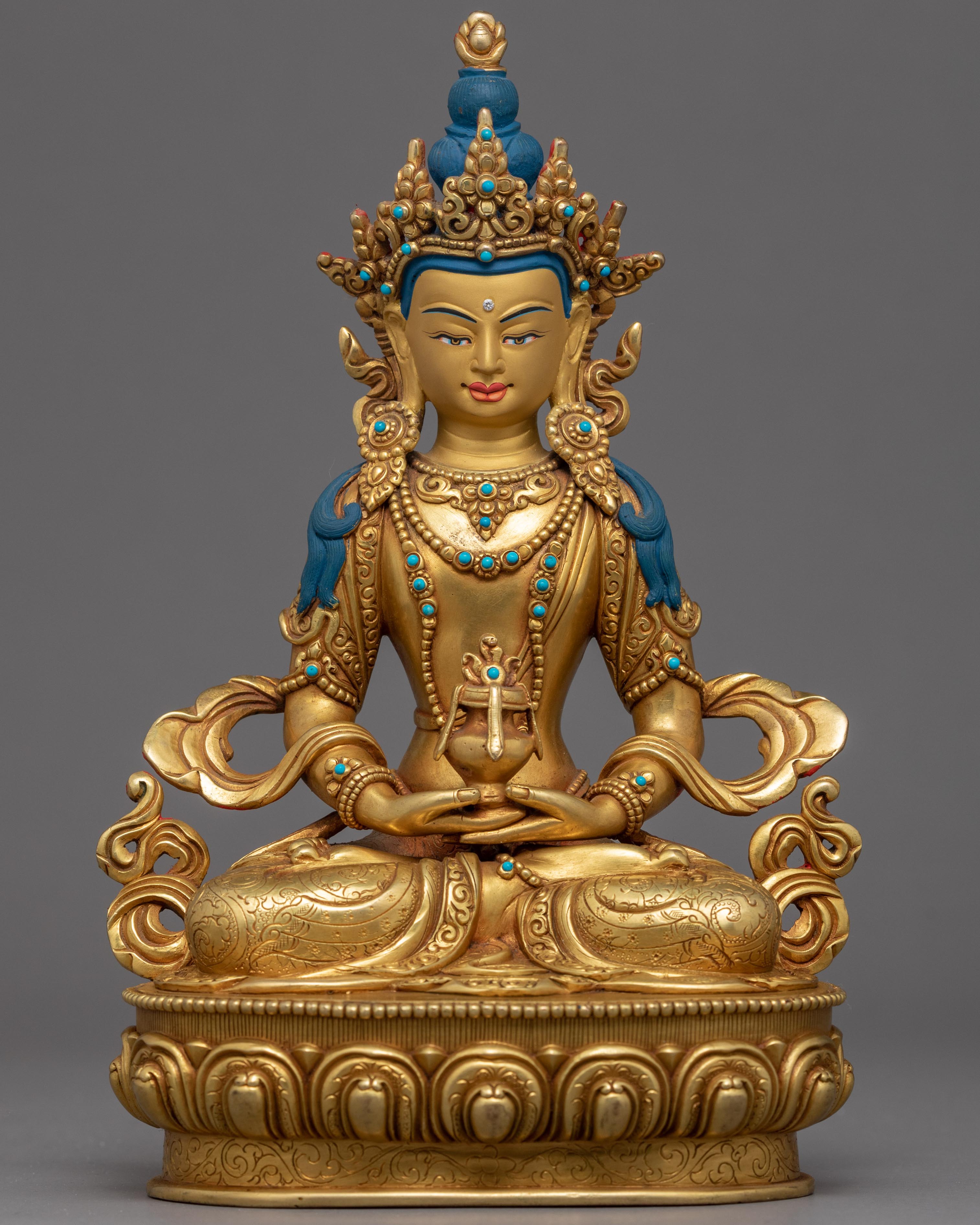 Buddha Amitayus Sculpture