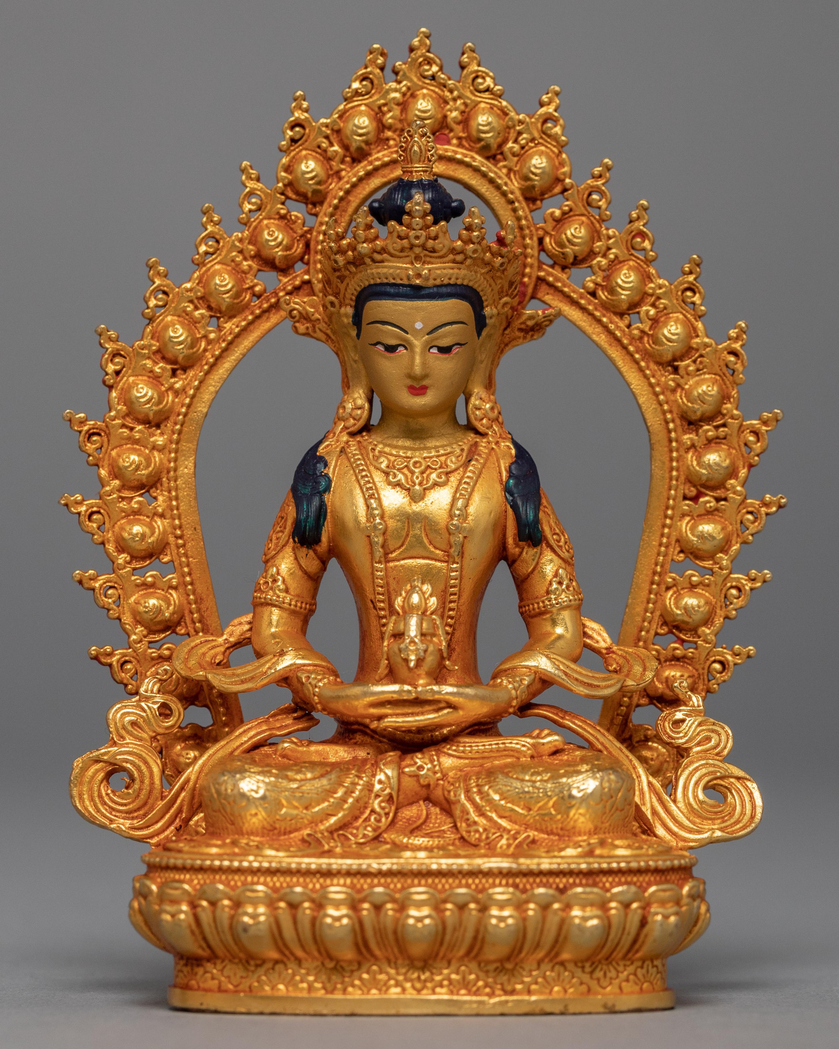 Mini Amitayus Sculpture