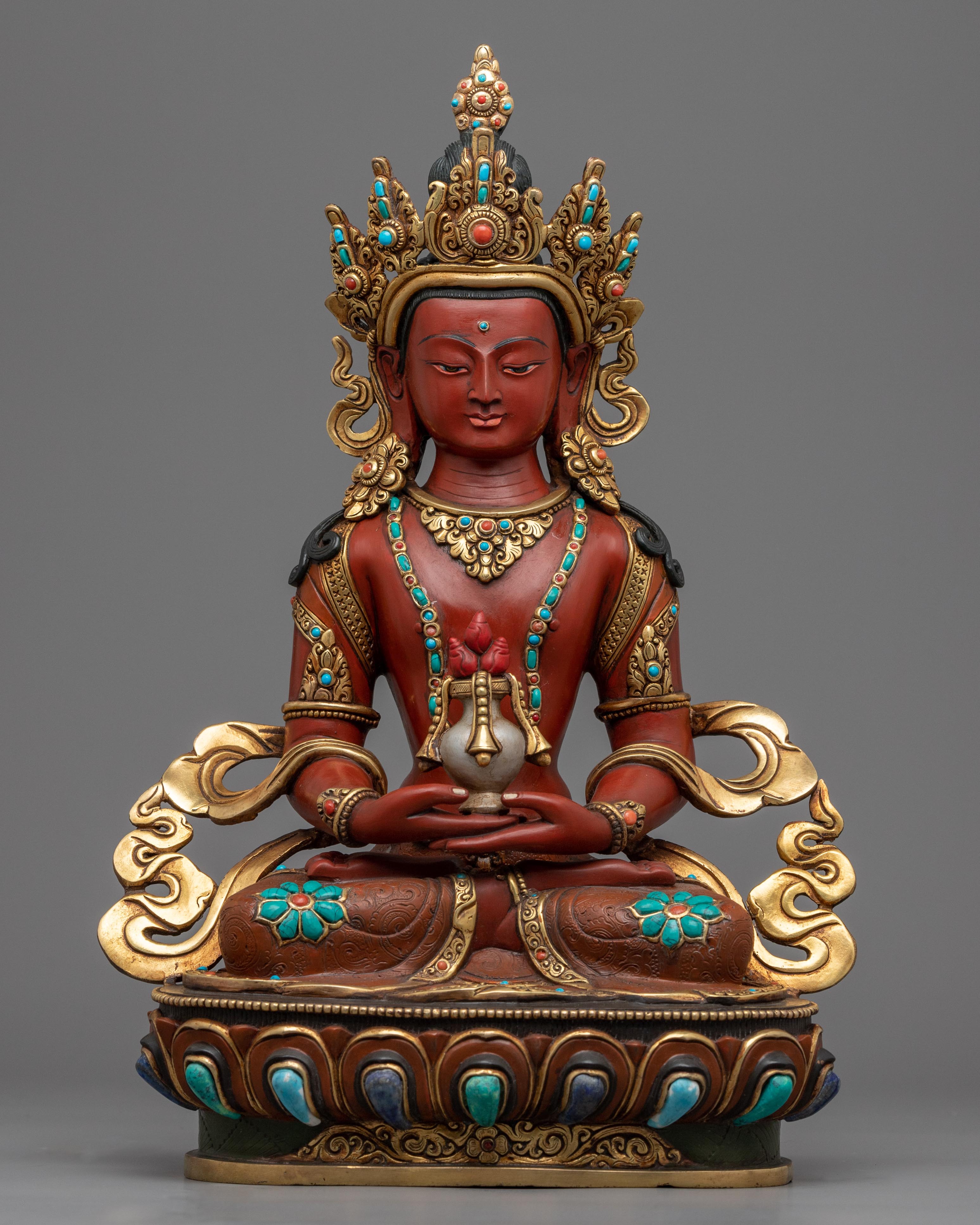amitayus buddha statue