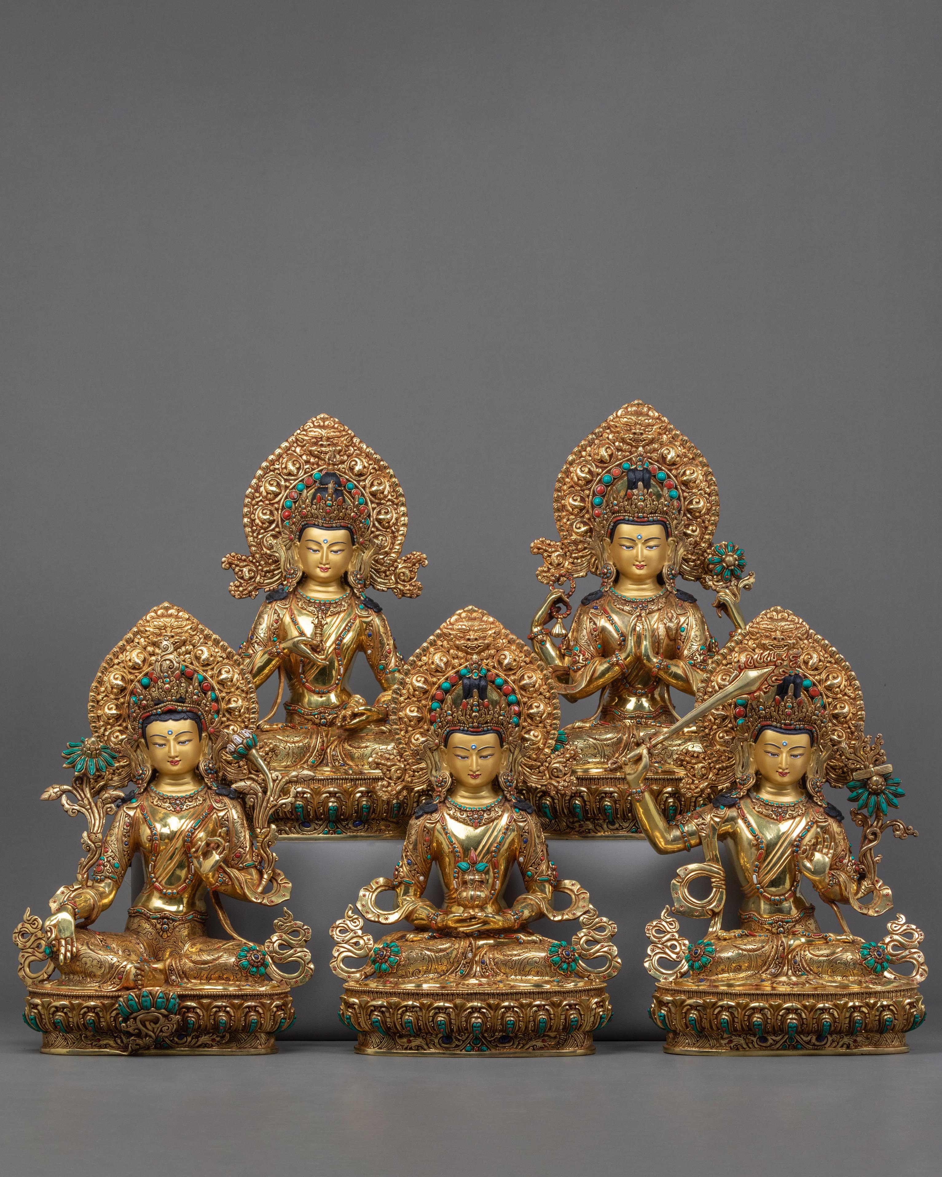 Bodhisattva Sculpture Altar Set