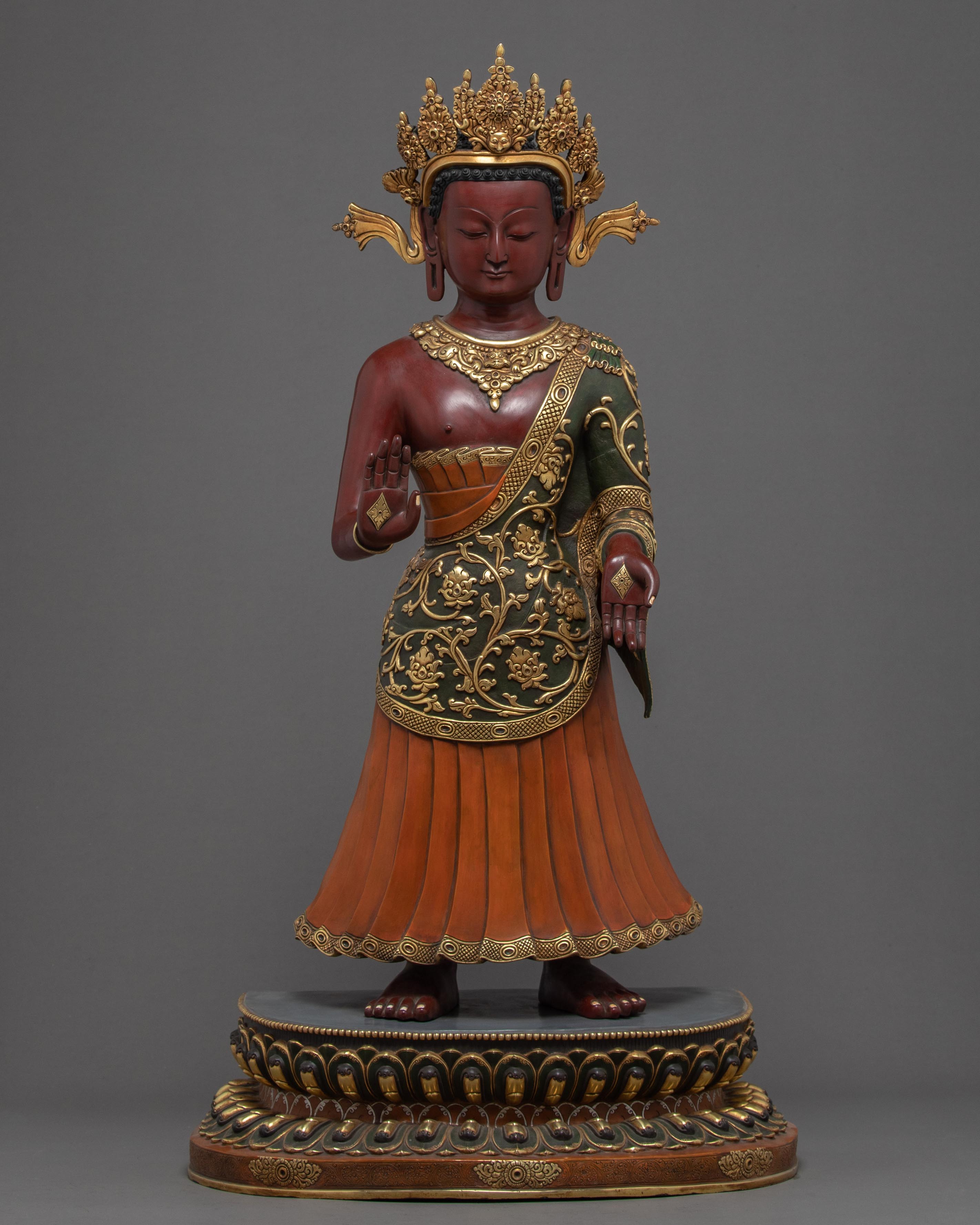 Dipankara Buddha Statue