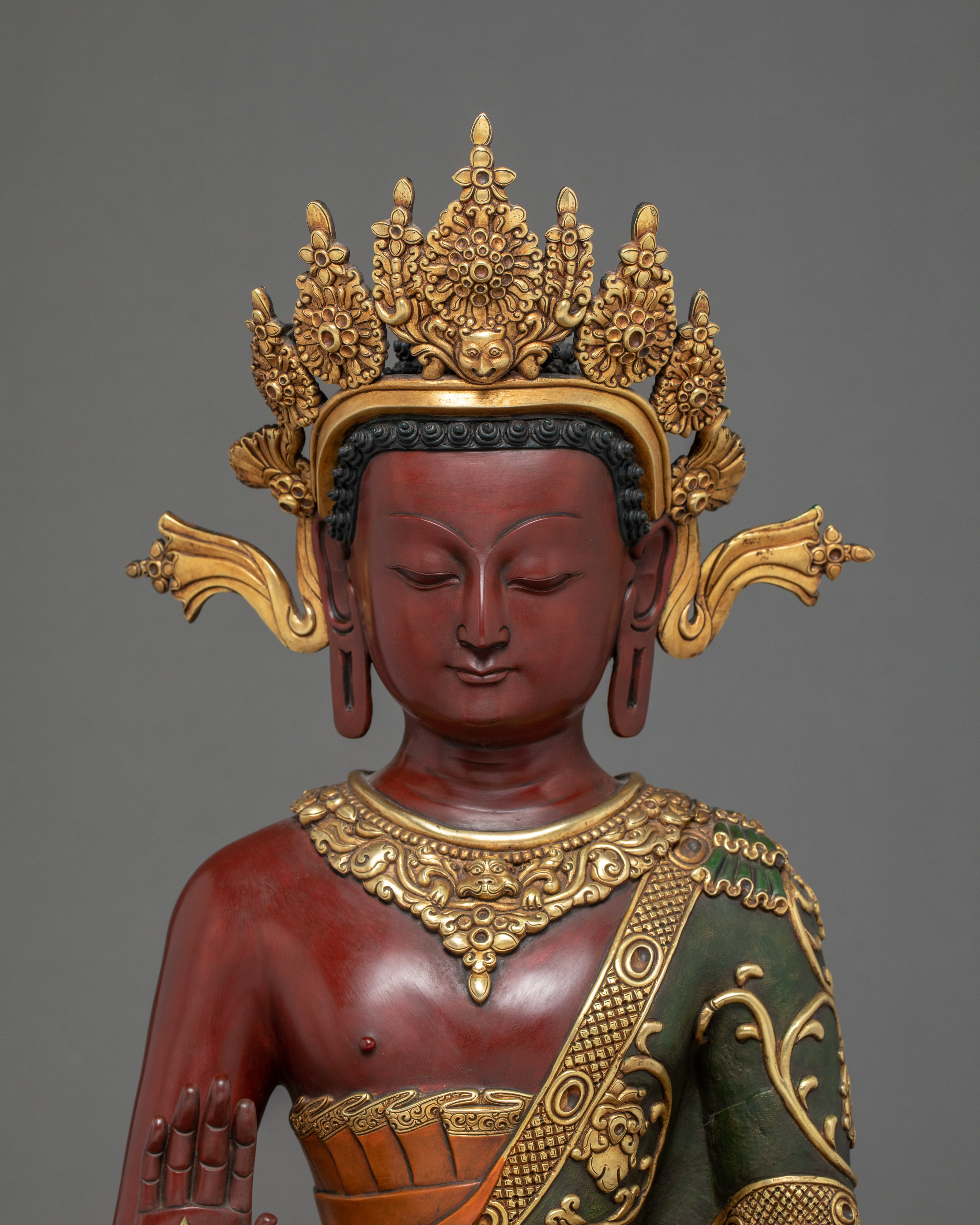 Dipankara Buddha Statue | Standing Buddha Art