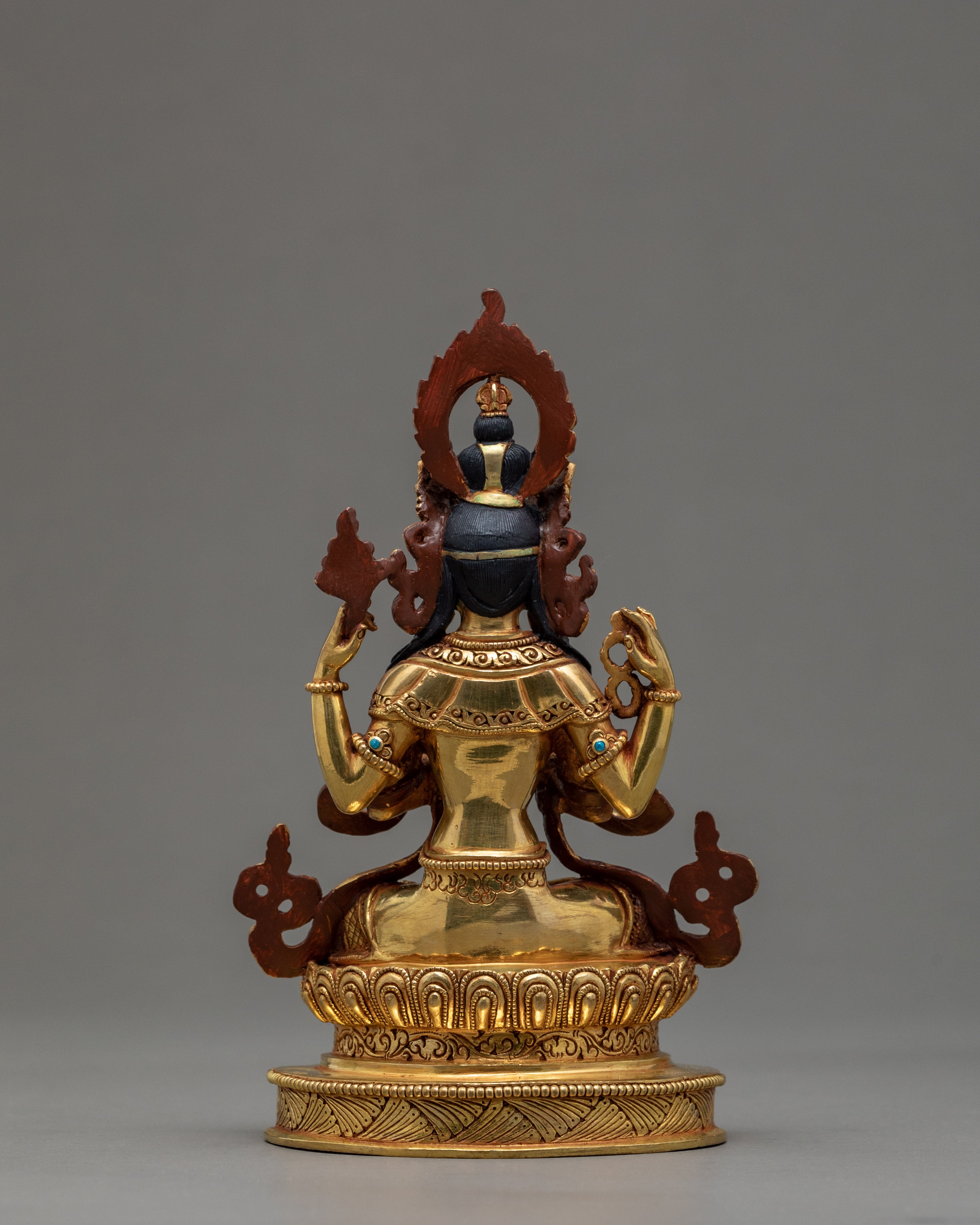 Chenrezig Statue | Bodhisattva Of Great Compassion | Avalokiteshvara