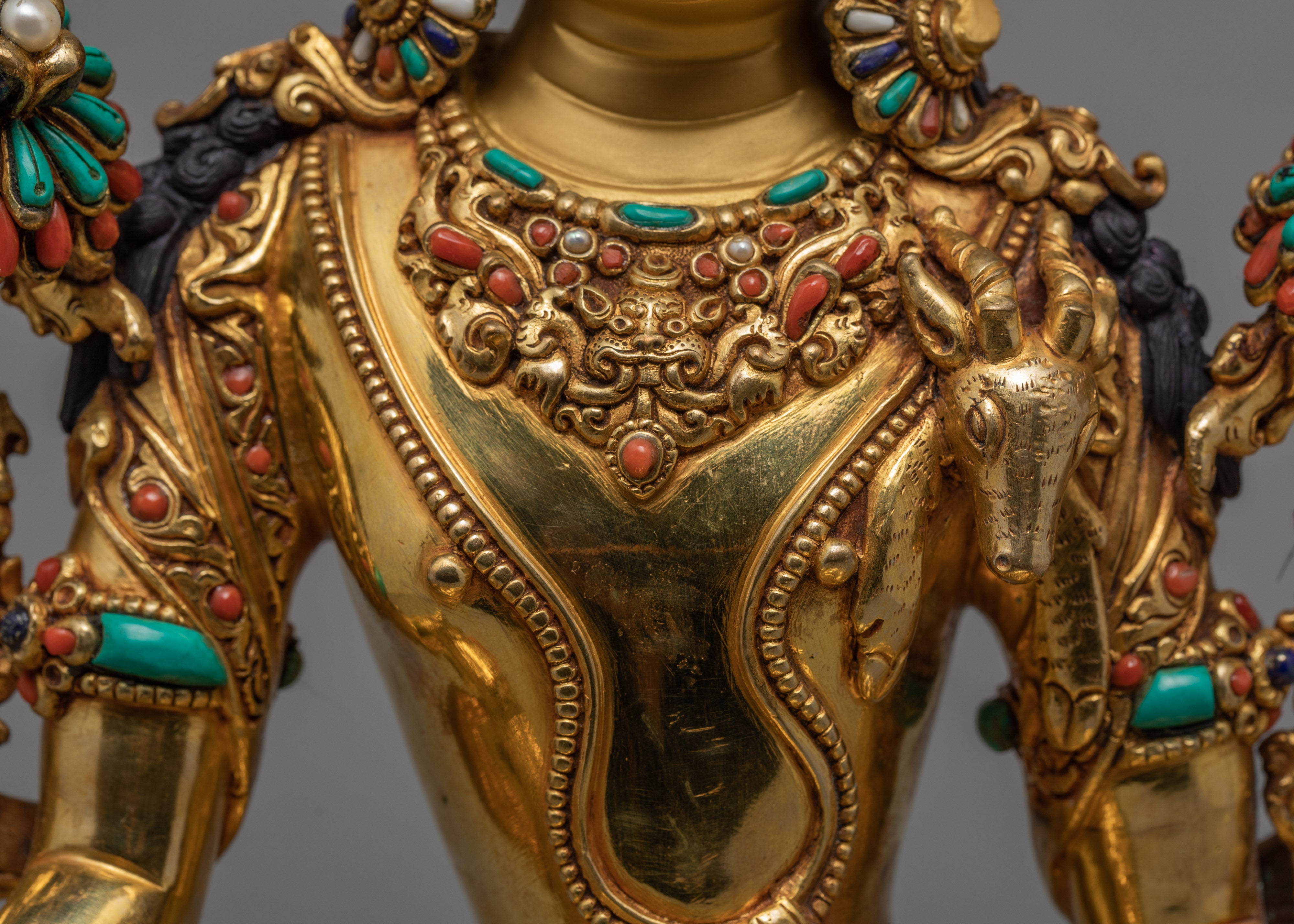 Two-Armed Chenrezig Statue | Avalokiteshvara Statue | Himalayan Statue