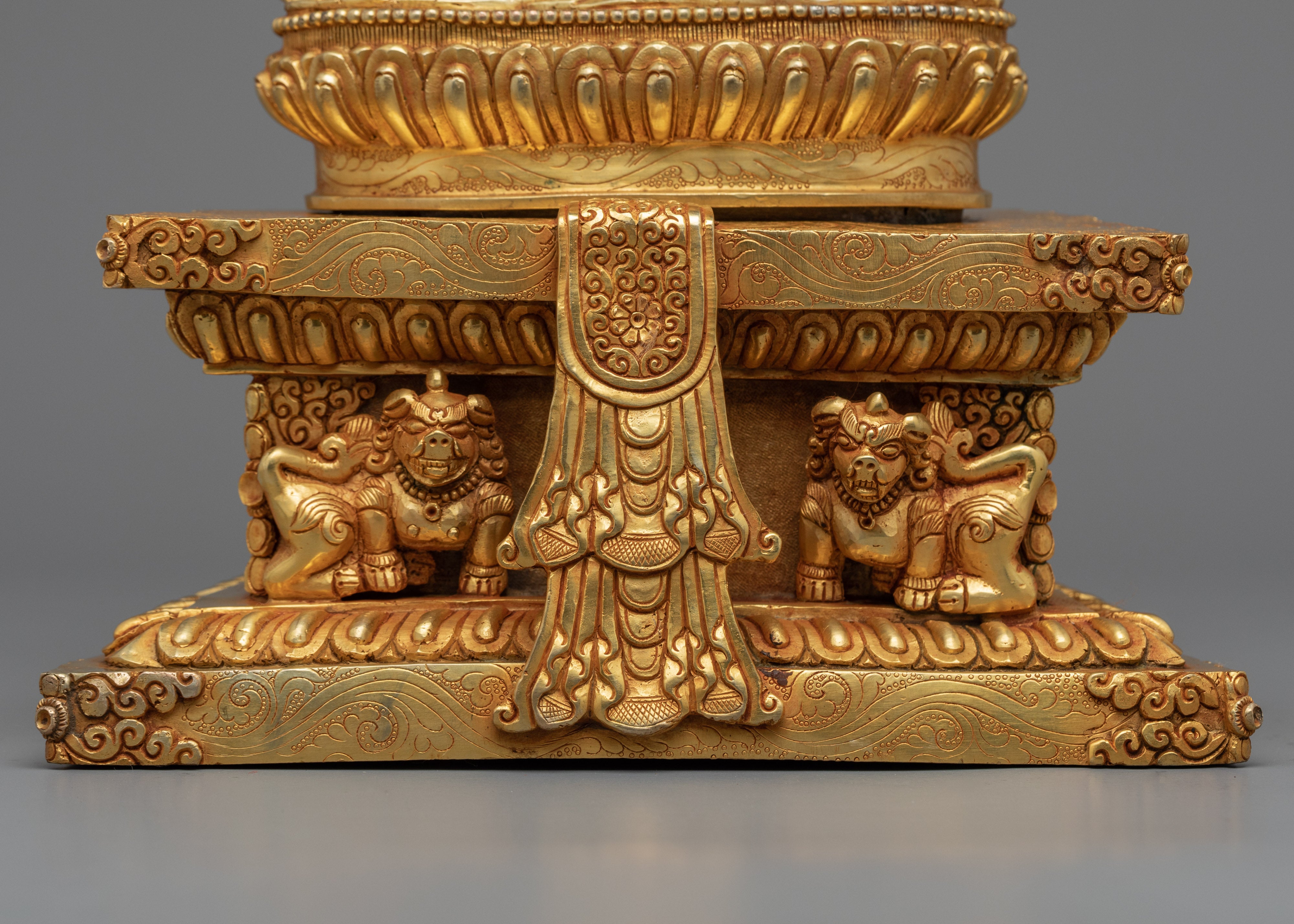 Traditional Buddhist Statue For Avalokiteshvara Chant | Bodhisattva Chenrezig Sculpture