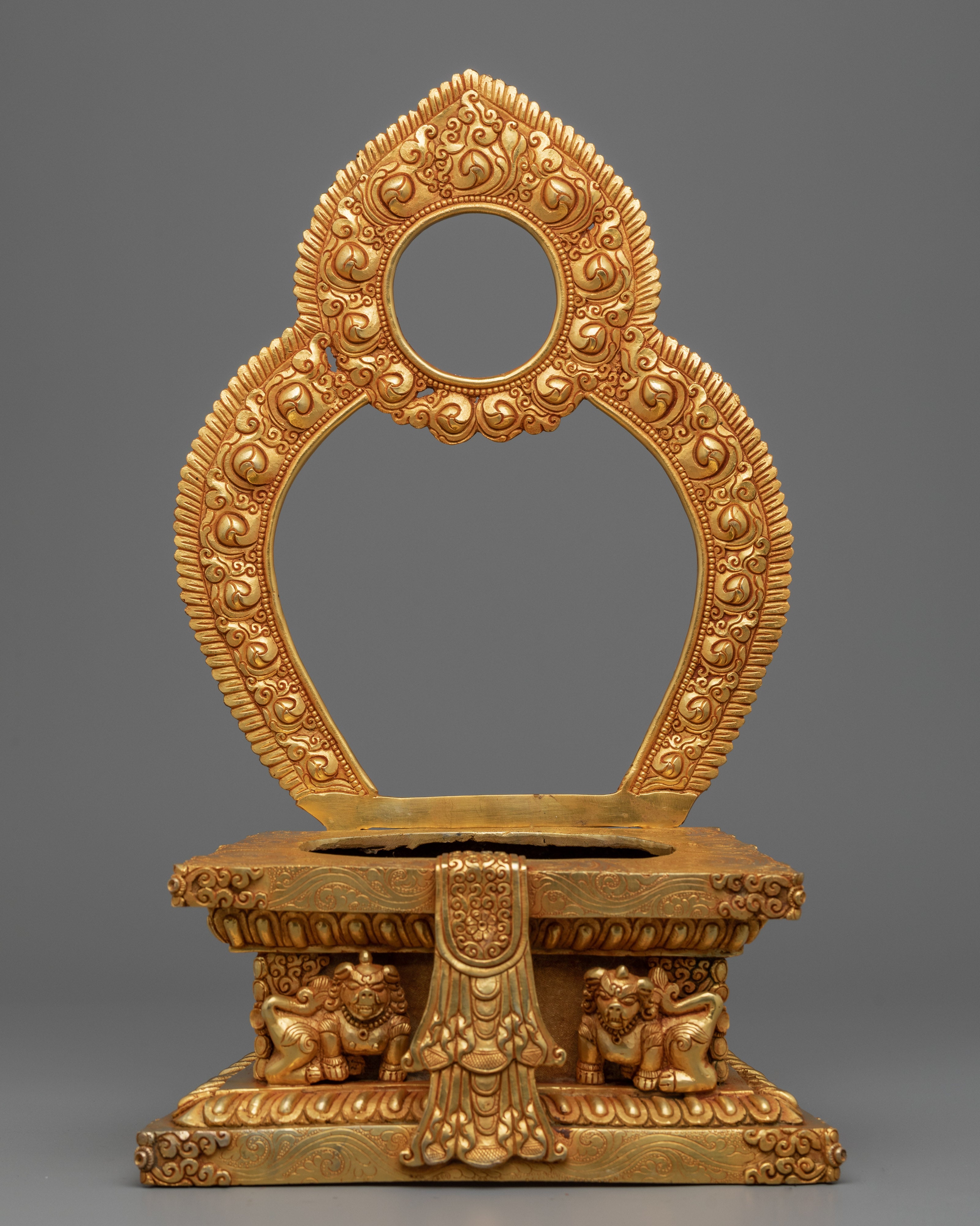 Traditional Buddhist Statue For Avalokiteshvara Chant | Bodhisattva Chenrezig Sculpture