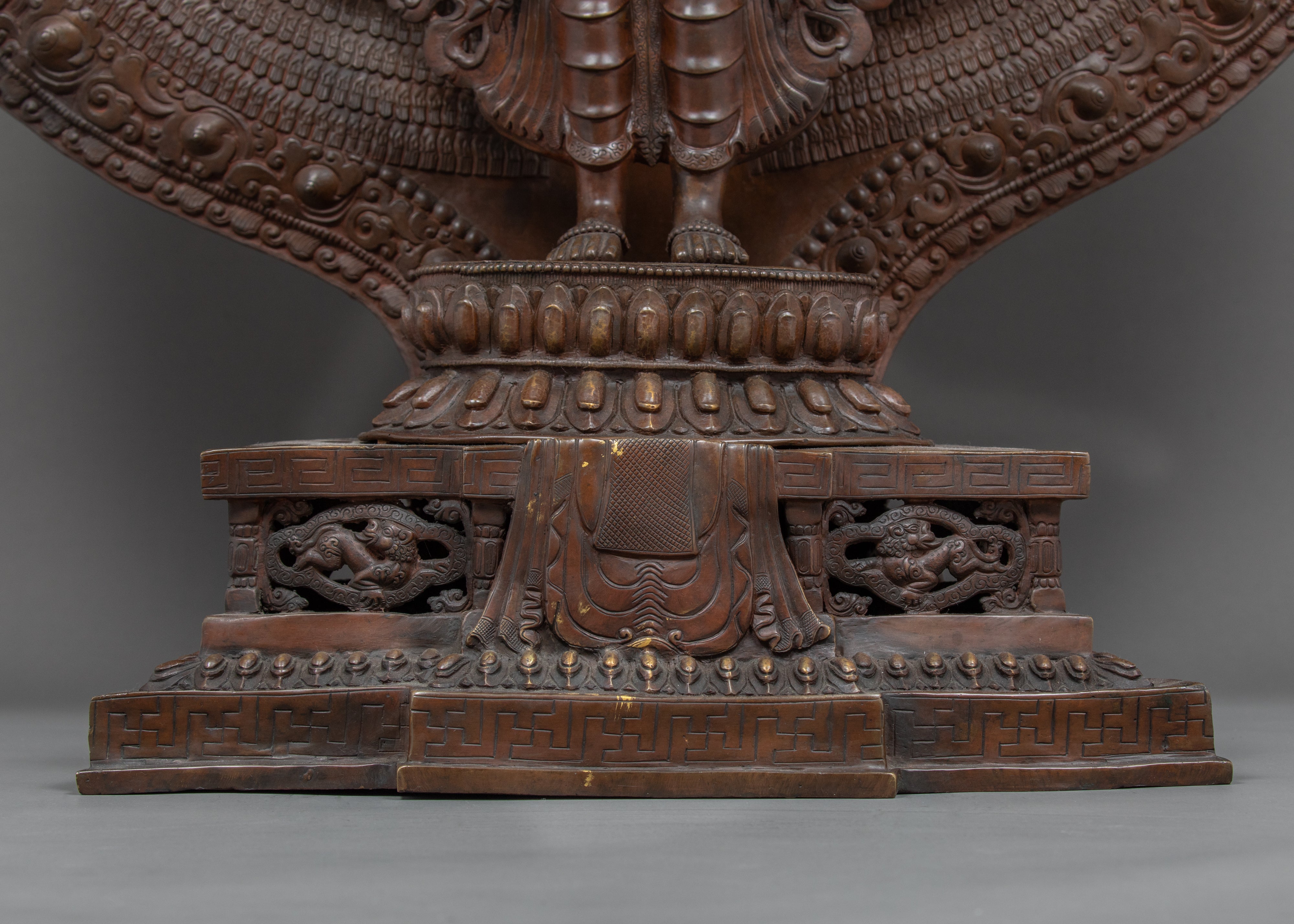 1000 Armed Avalokiteshvara | Traditional Himalayan Art of Nepal