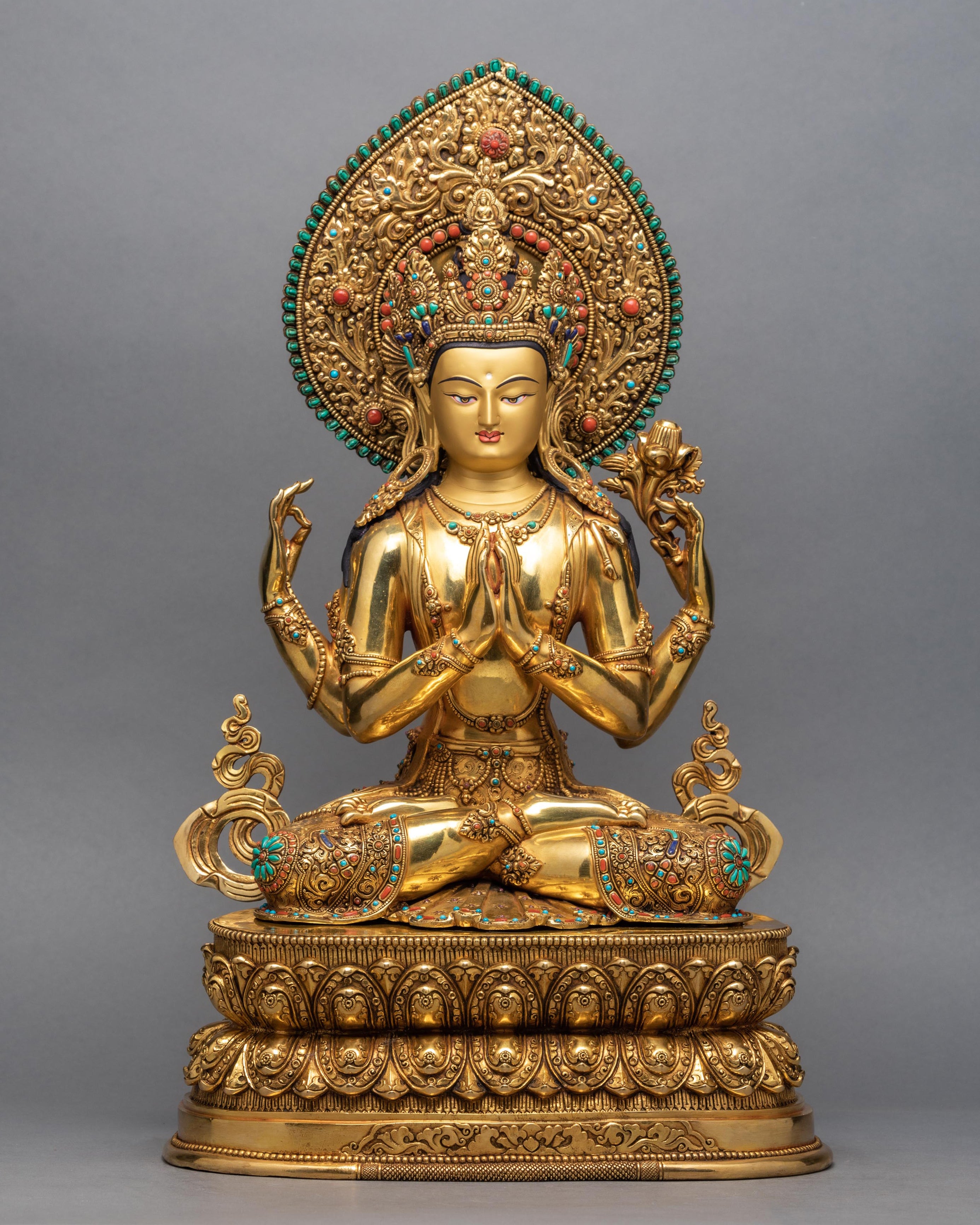chenrezig statue