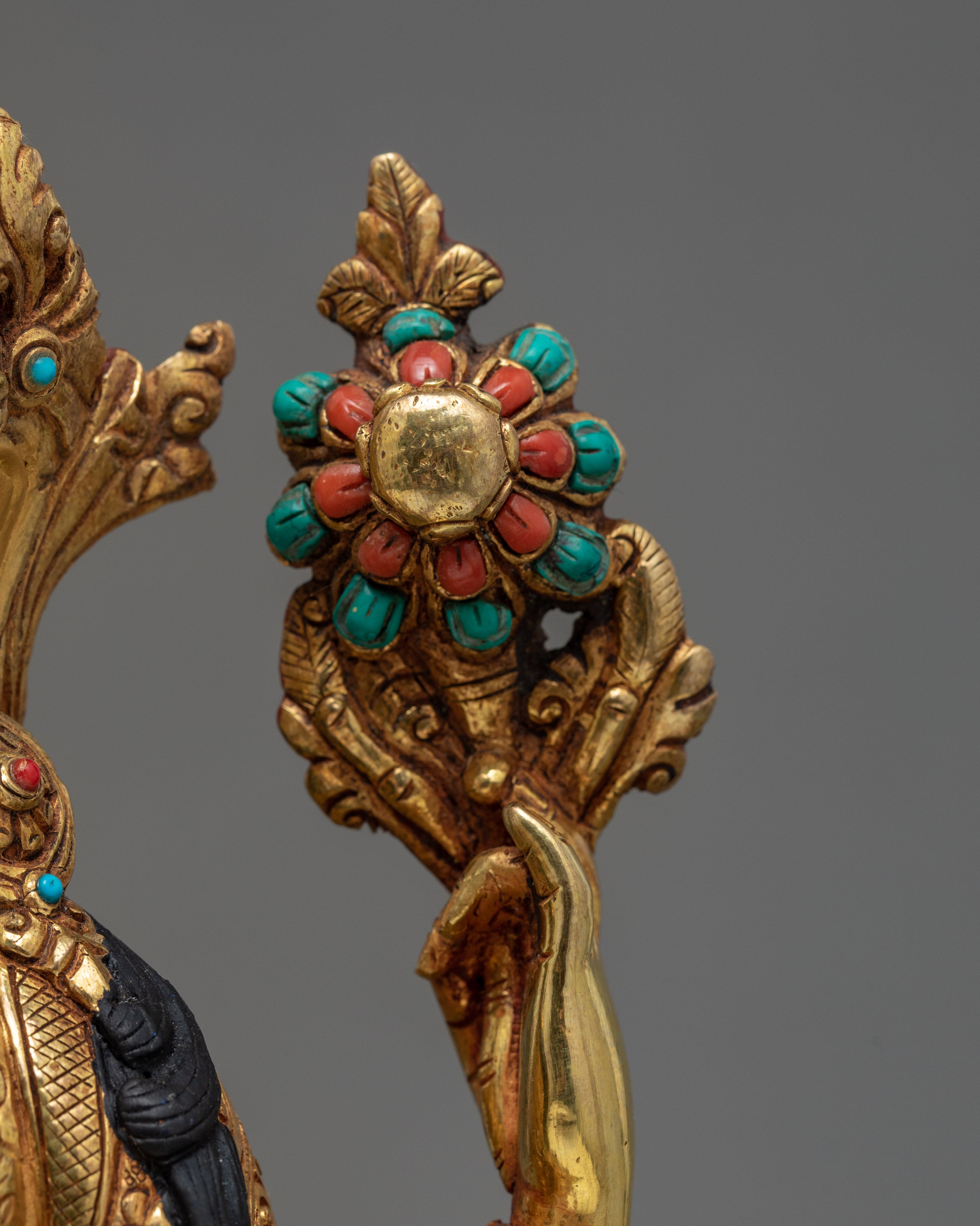 Four Arm Chenrezig Statue | The Cosmic Bodhisattva | Sculpture Art