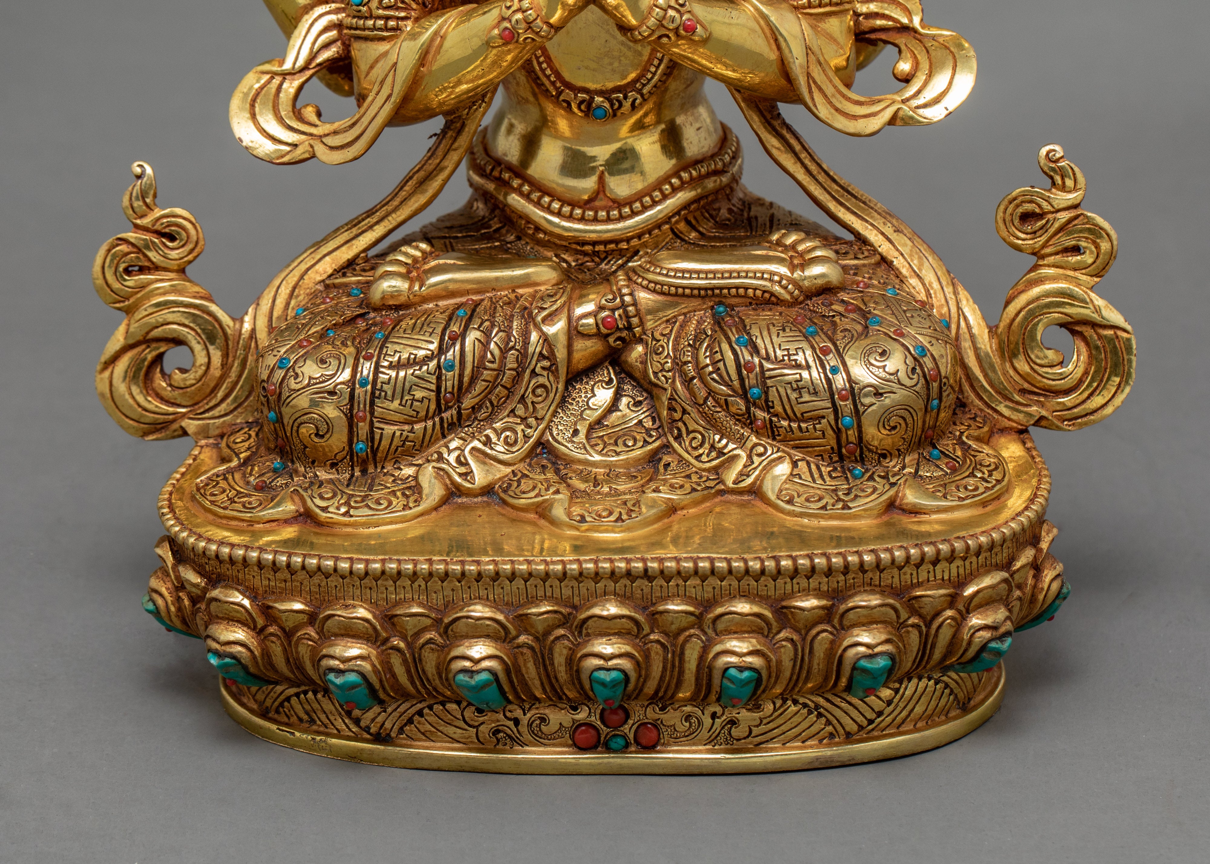 Four Arm Chenrezig Statue | The Cosmic Bodhisattva | Sculpture Art