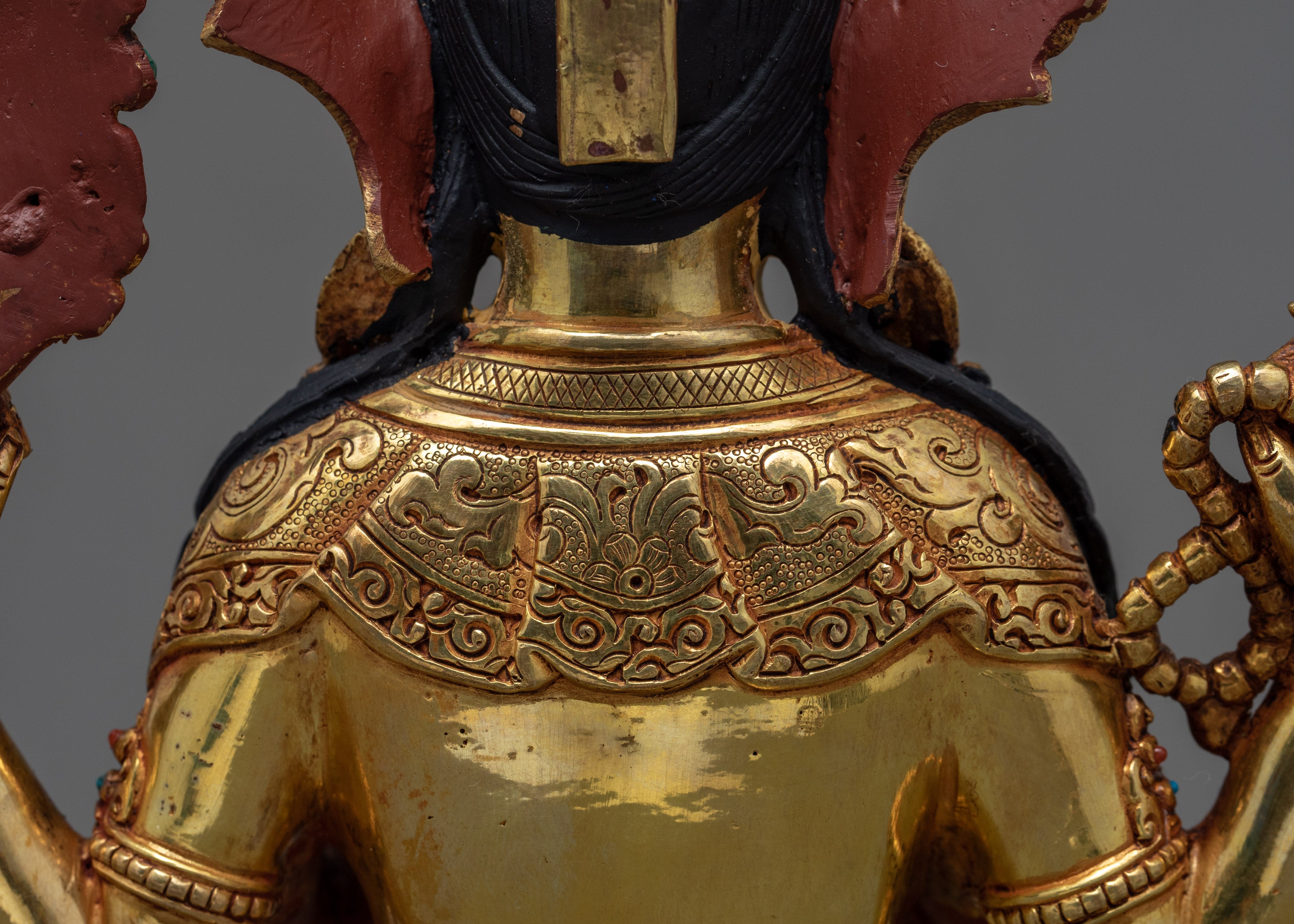 Four Arm Chenrezig Statue | The Cosmic Bodhisattva | Sculpture Art