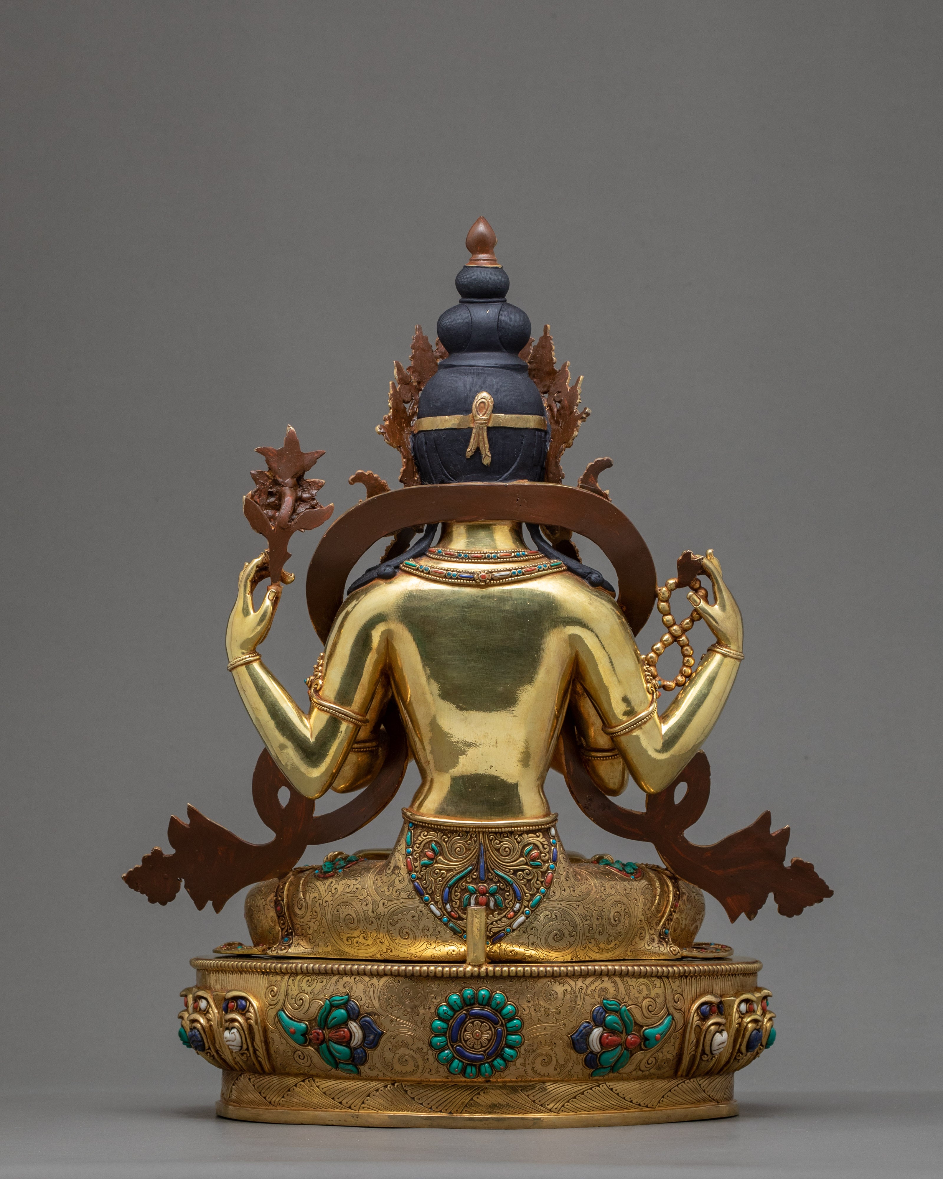 Chenrezig Avalokiteshvara Statue | Compassion Deity