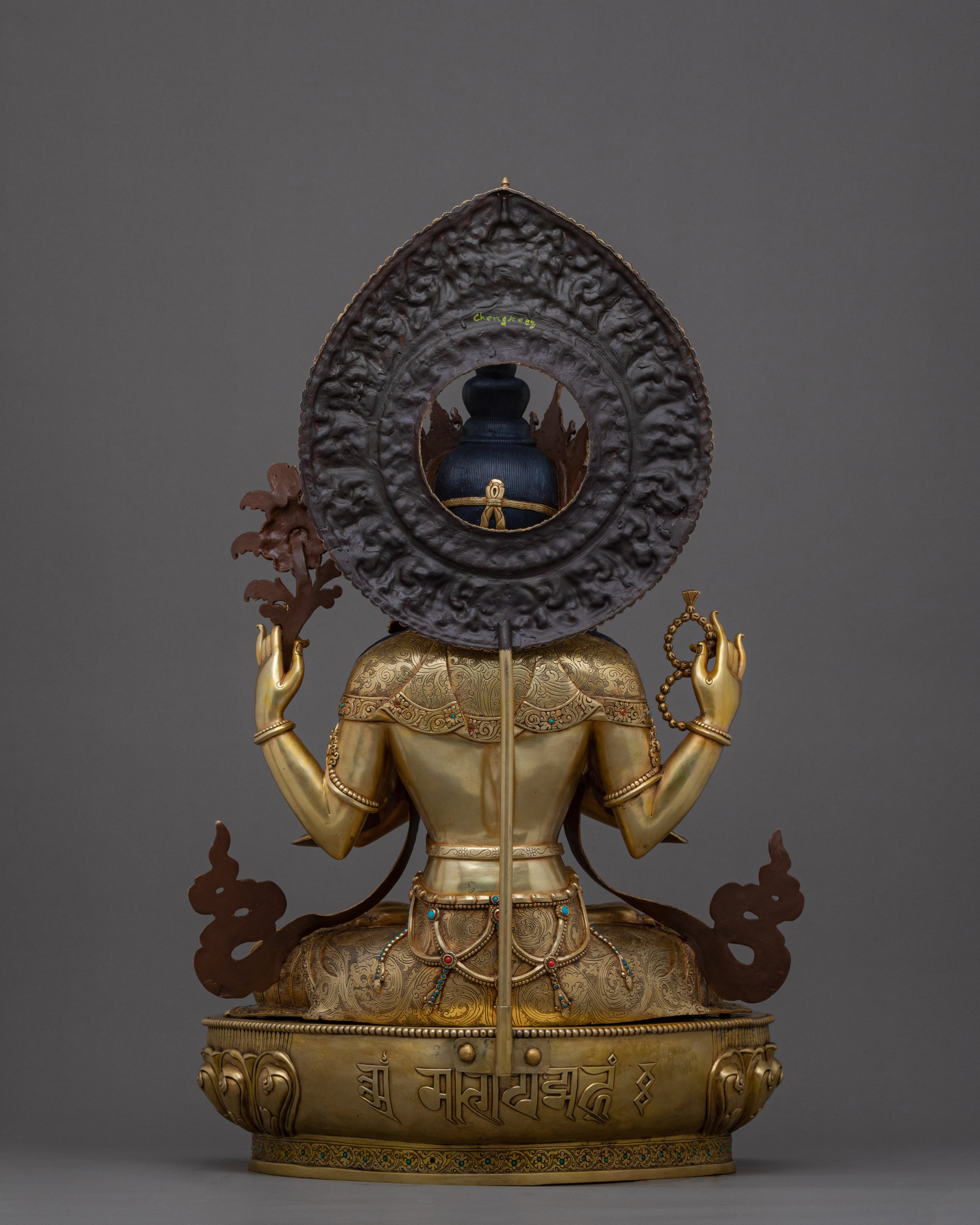 Avalokiteshvara Chenrezig | Statue Art | Buddhism Deity