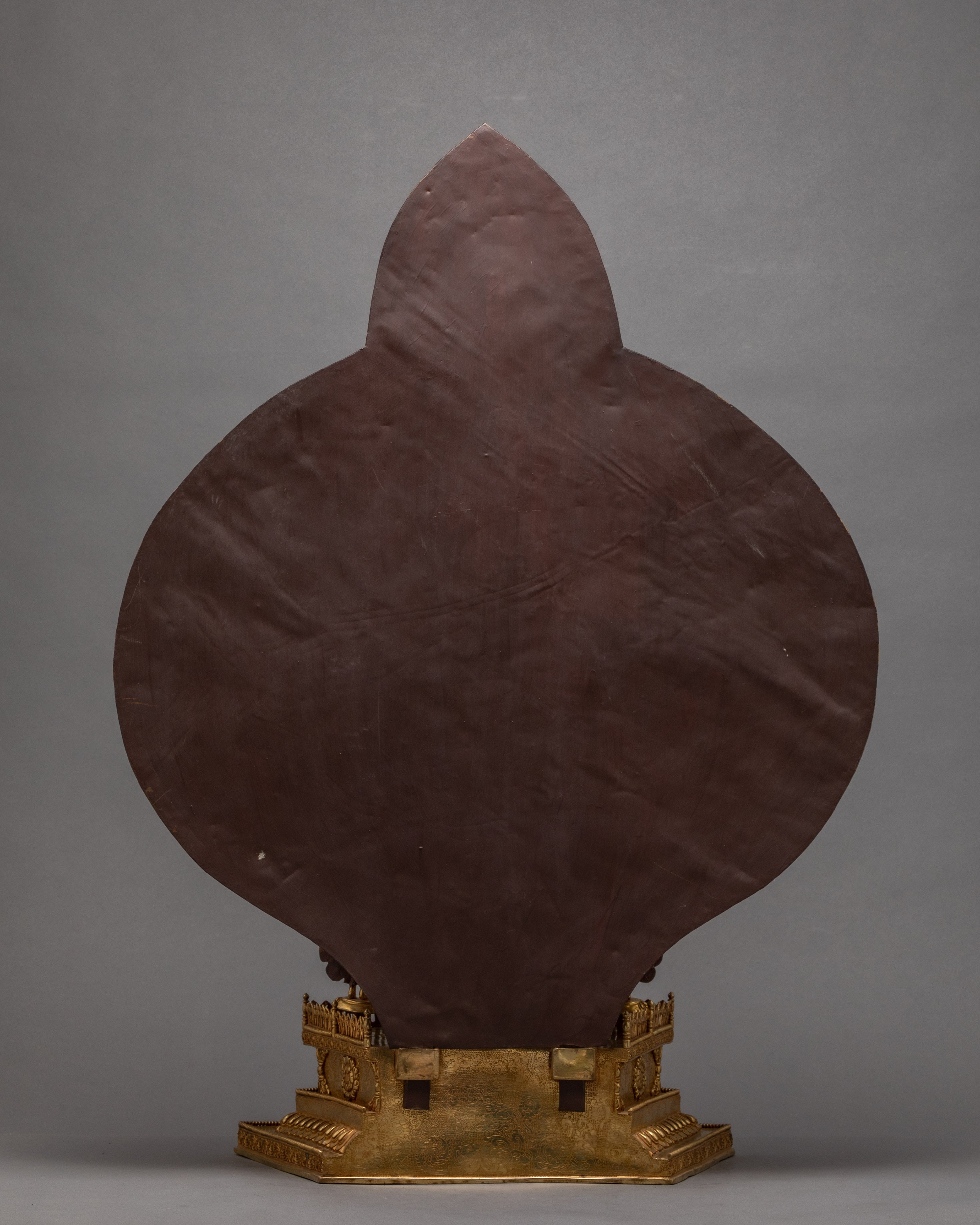 1000 Armed Chenrezig- Avalokiteshvara Statue | Gold Gilded Traditionally Hand Carved