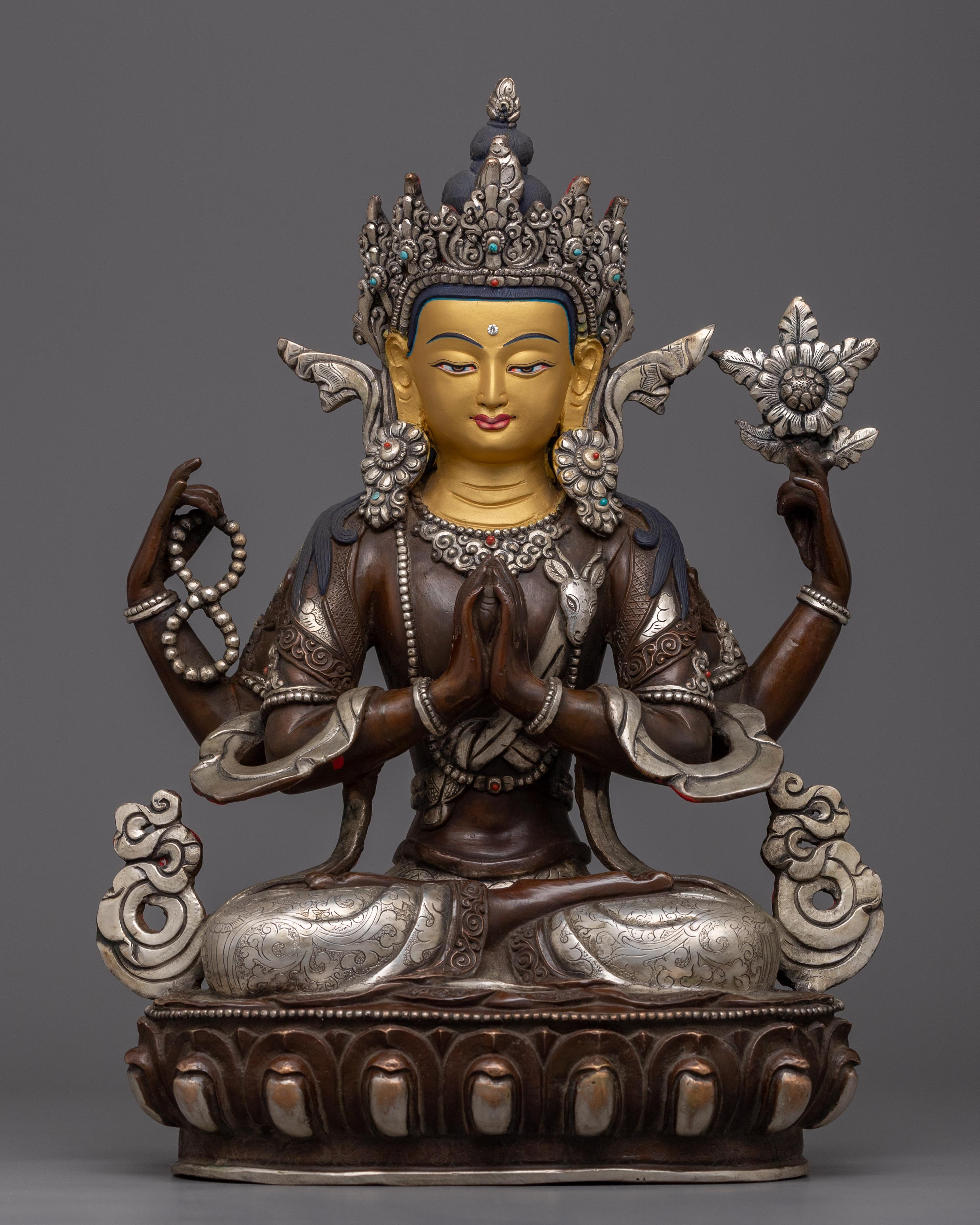 avalokiteshvara statue