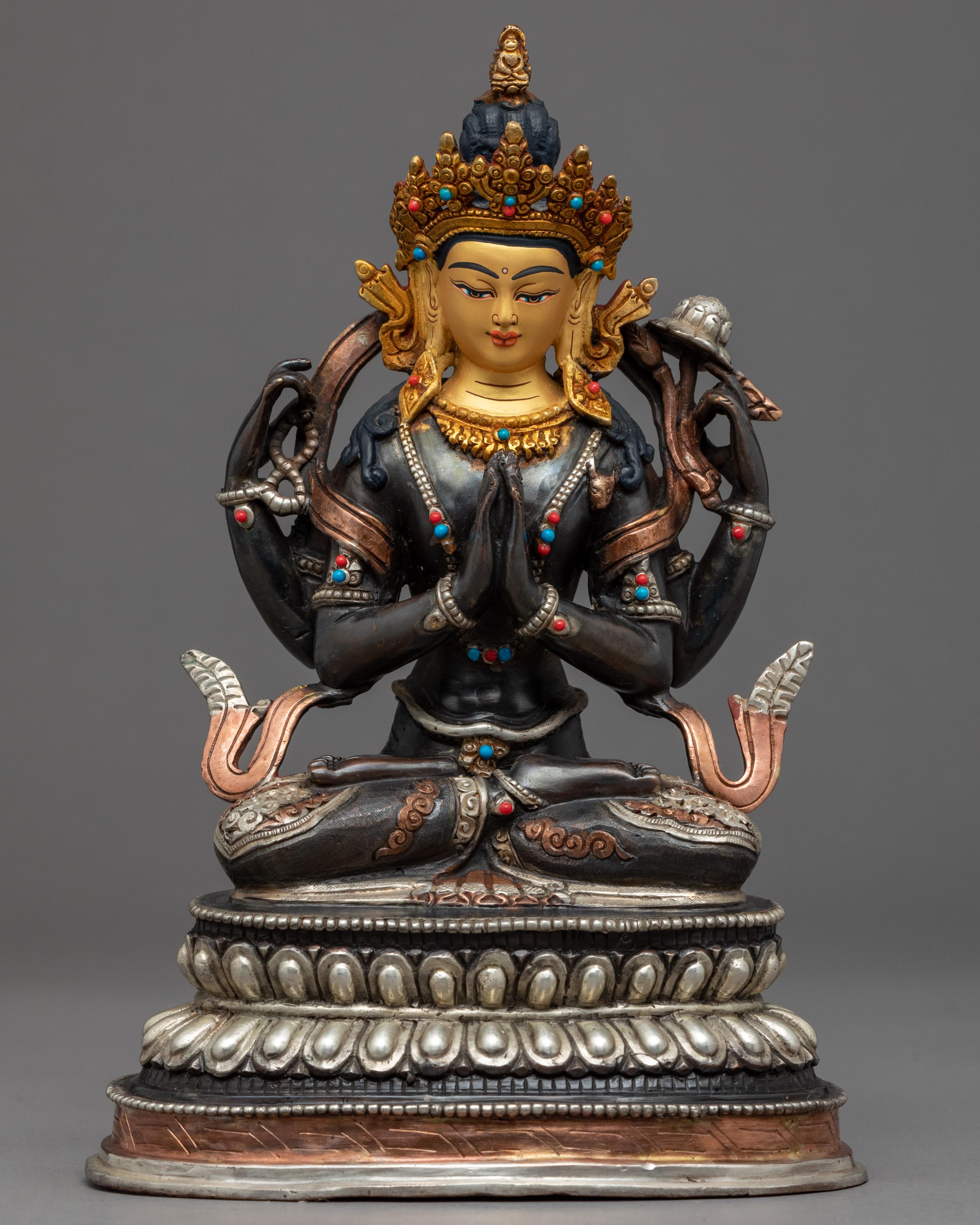 Rare Chenrezig Sculpture