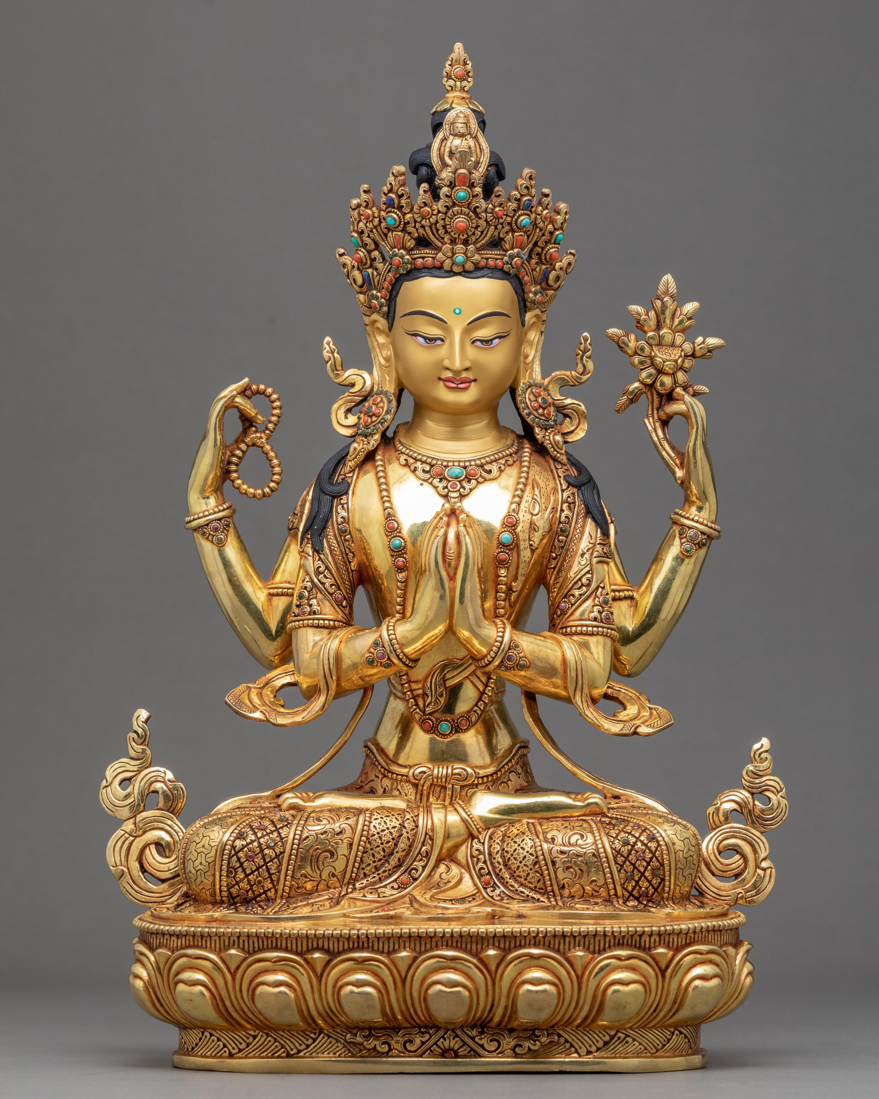 Bodhisattva Avalokiteshvara Sculpture