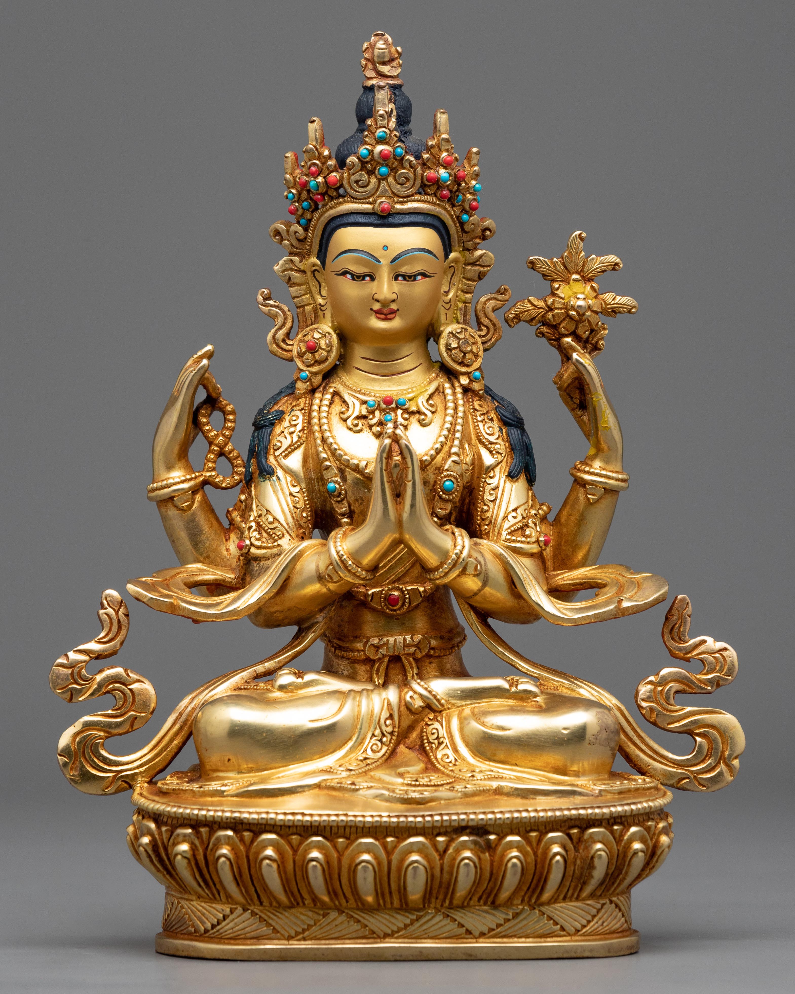 Four Armed Chenrezig