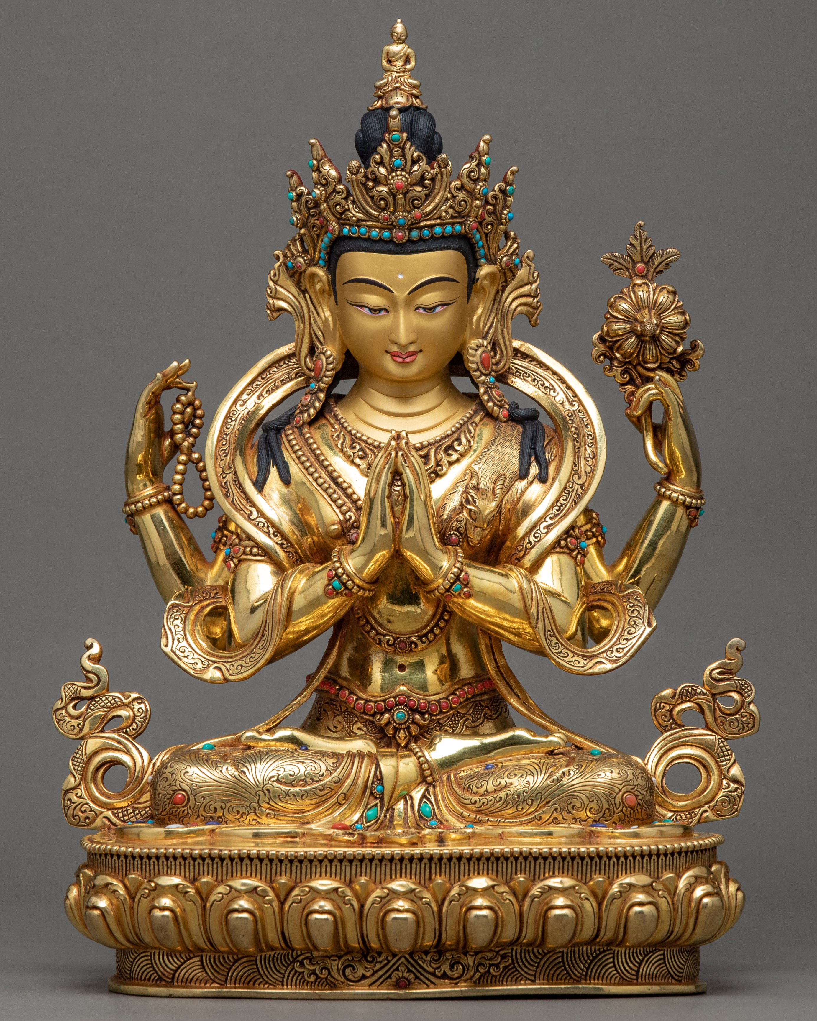 Chenrezig Avalokiteshvara Sculpture